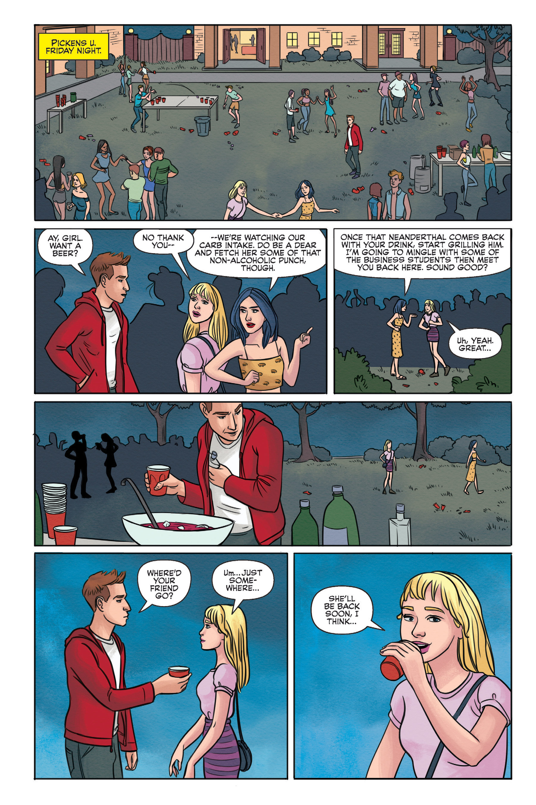 Read online Betty & Veronica (2019) comic -  Issue # _TPB - 20