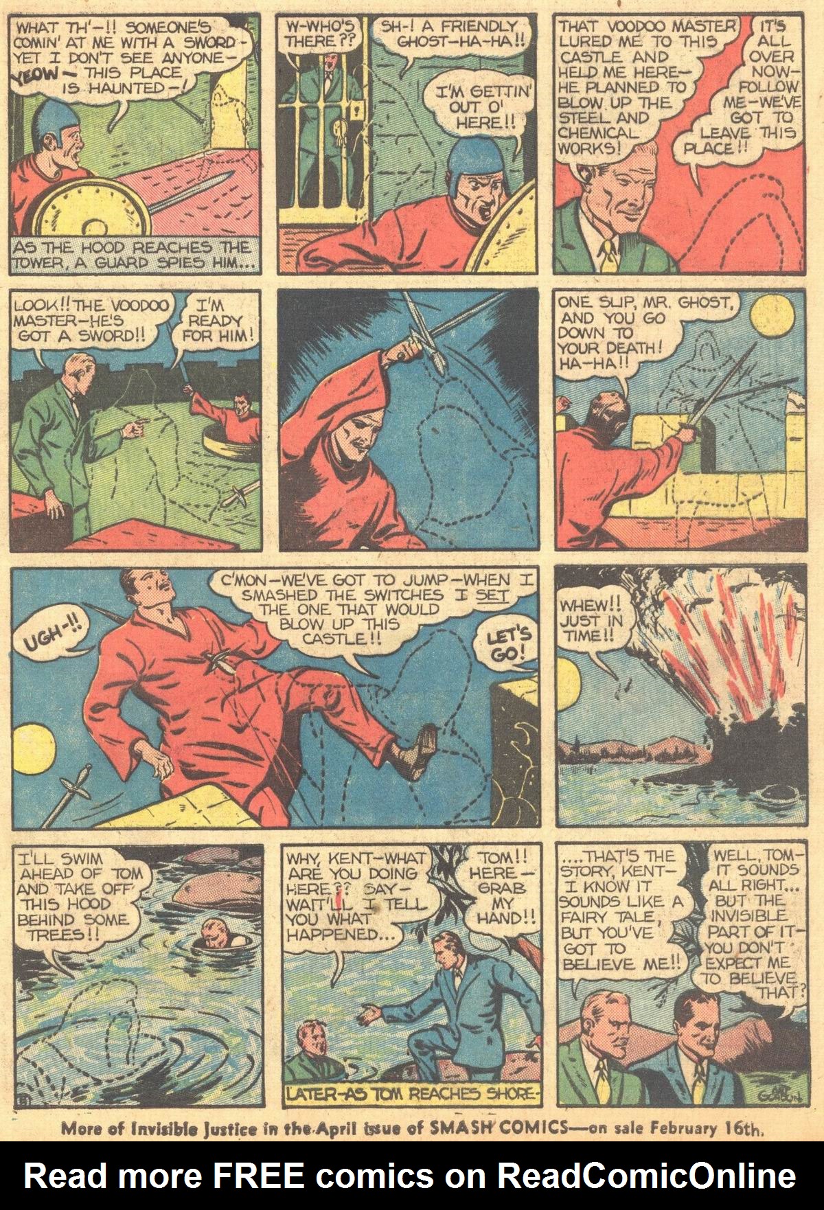 Read online Smash Comics comic -  Issue #8 - 45