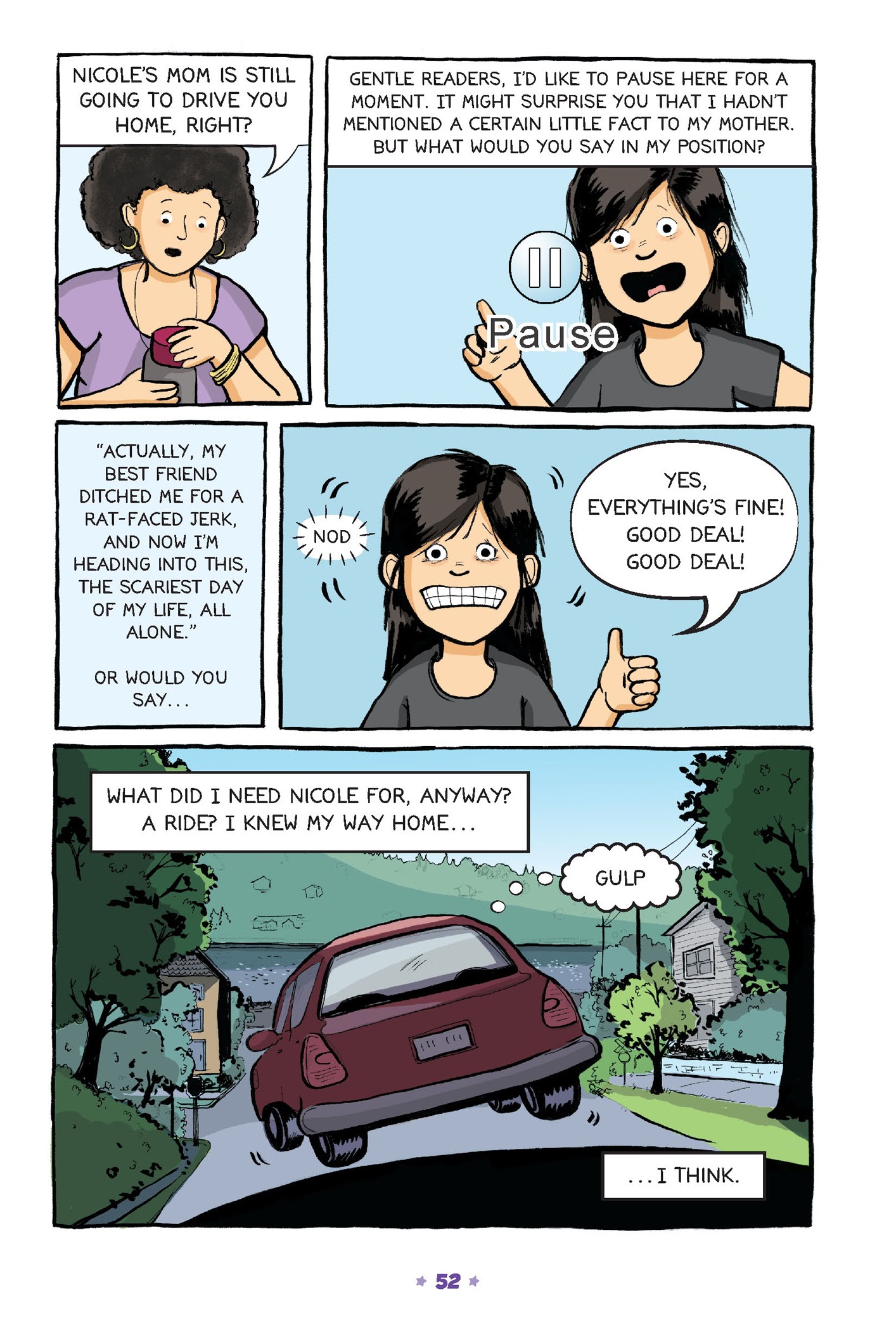 Read online Roller Girl comic -  Issue # TPB (Part 1) - 49