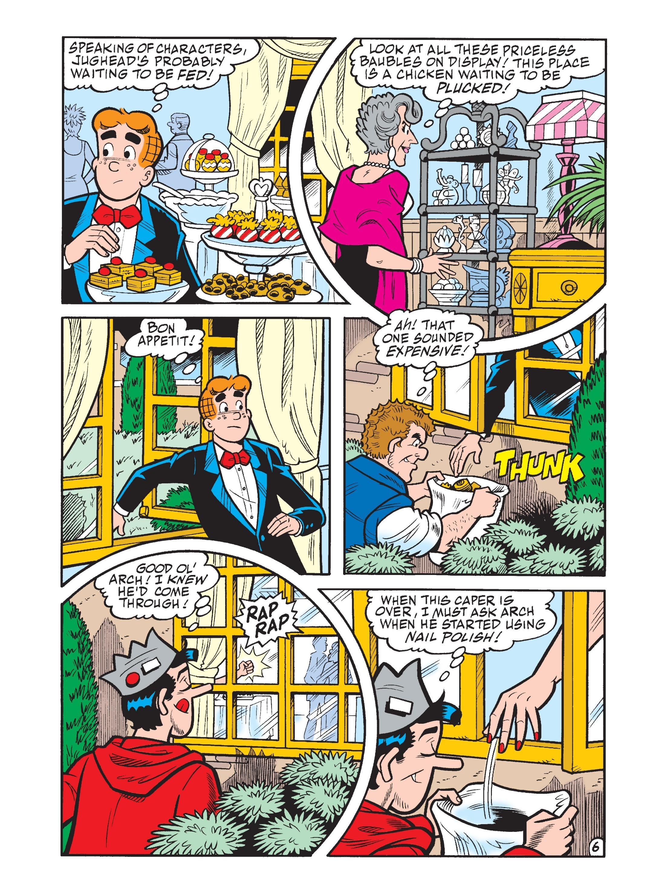 Read online Jughead's Double Digest Magazine comic -  Issue #192 - 7