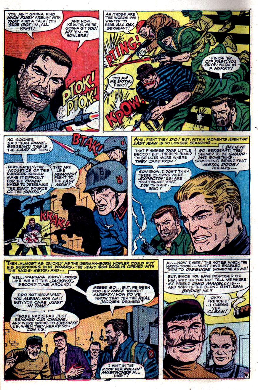 Read online Sgt. Fury comic -  Issue #40 - 14