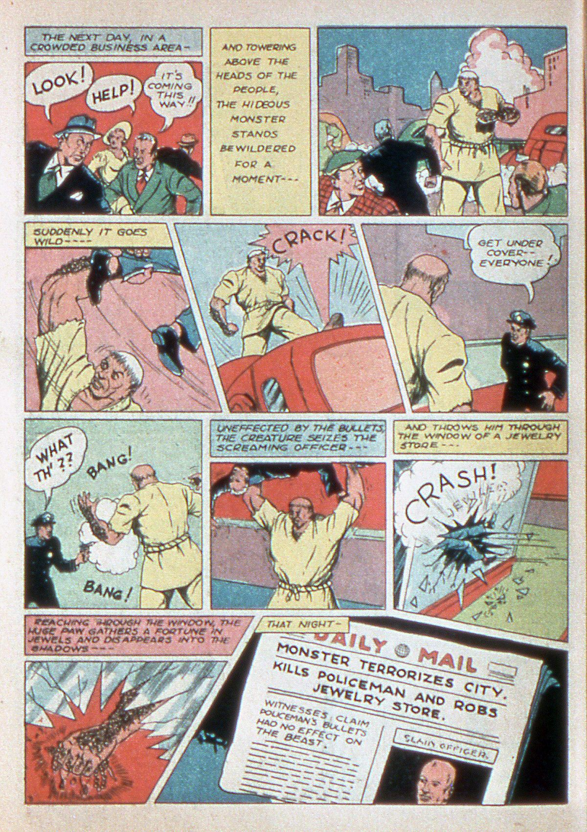 Read online Smash Comics comic -  Issue #14 - 62