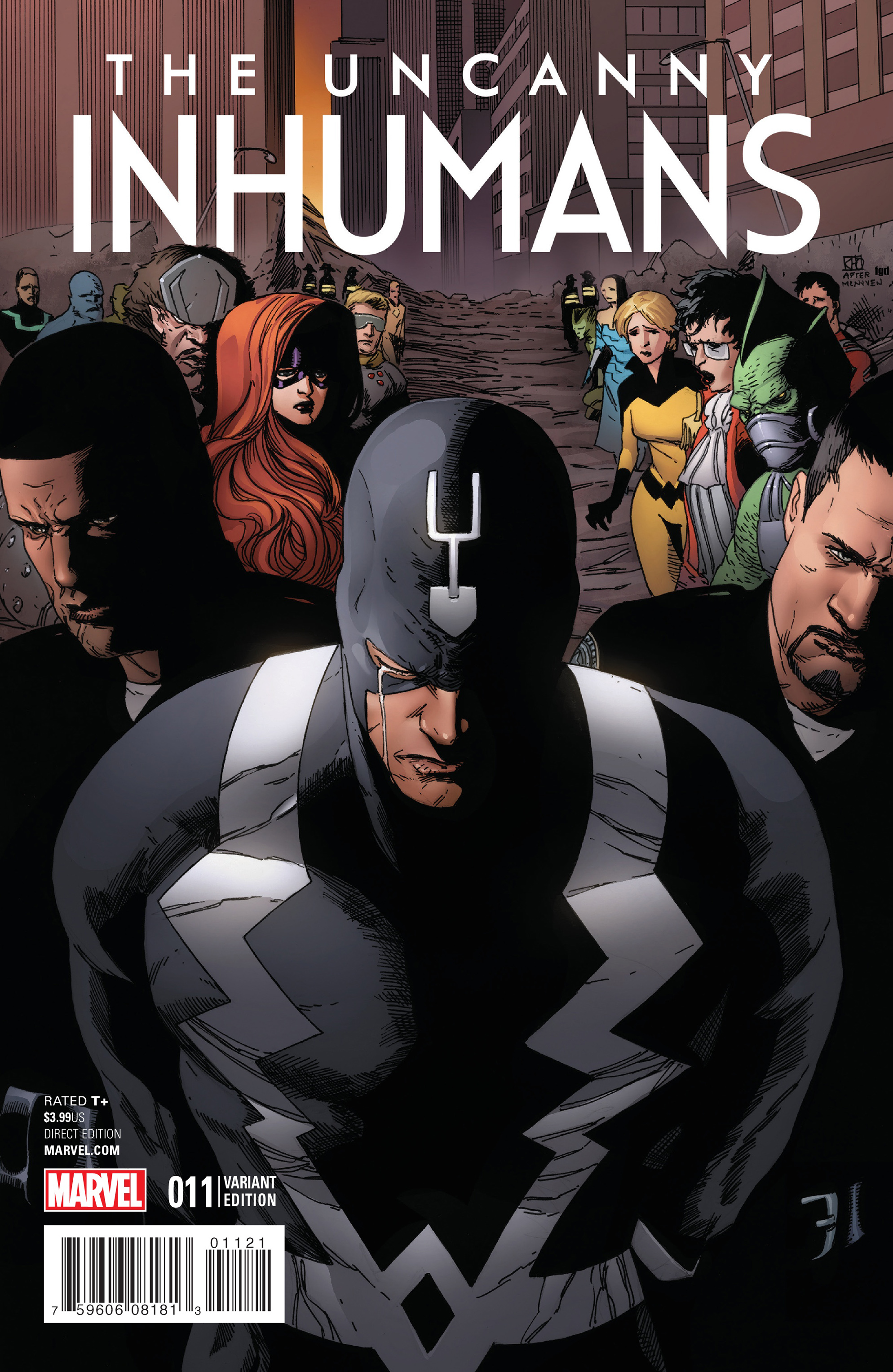 Read online The Uncanny Inhumans comic -  Issue #11 - 3