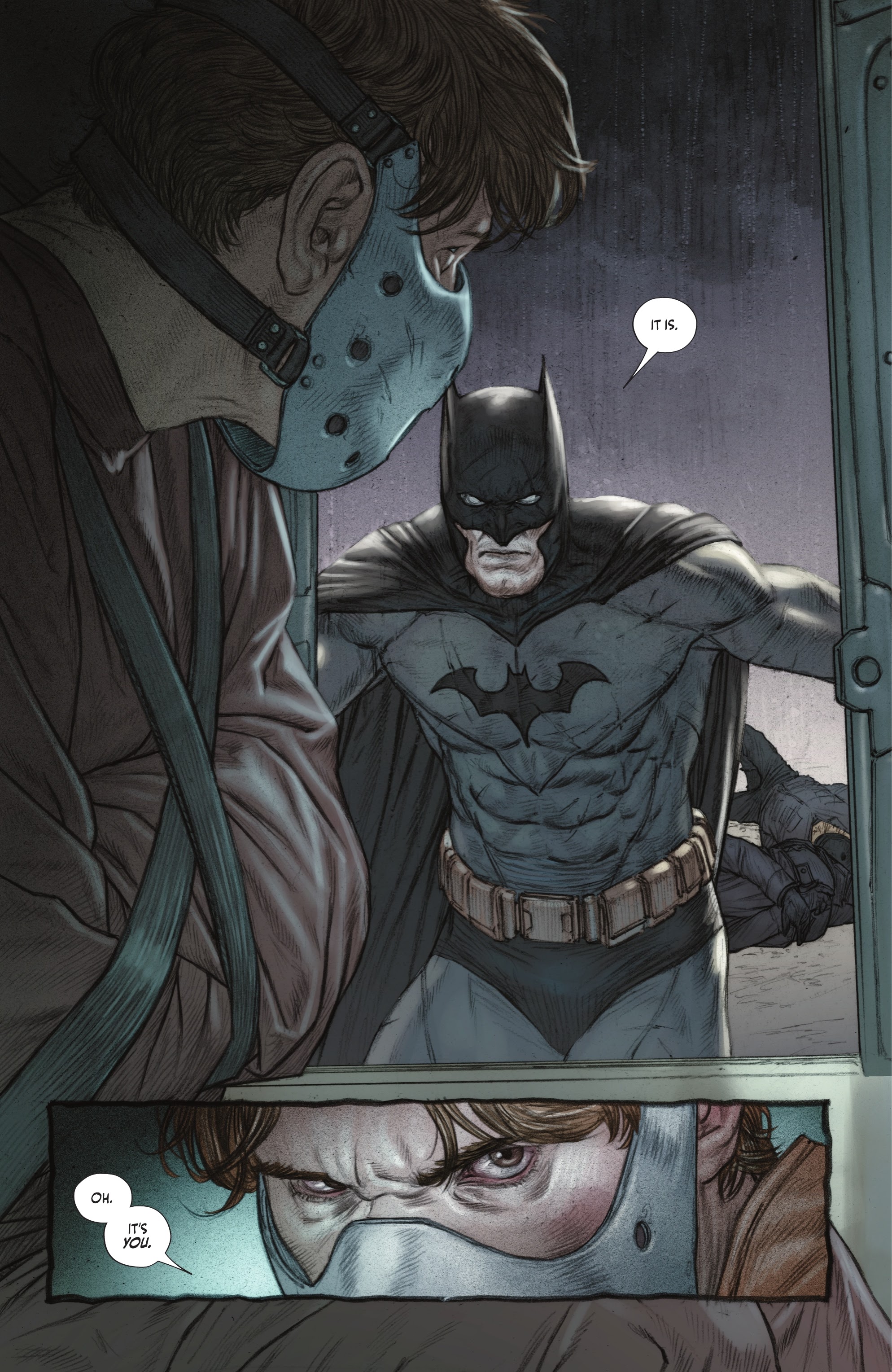 Read online Batman: Fear State: Omega comic -  Issue #1 - 8