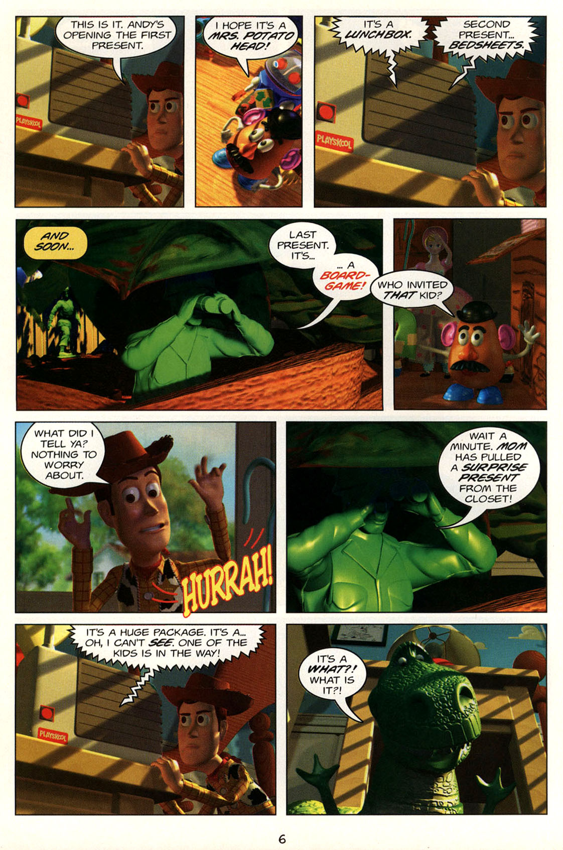 Read online Disney Comic Hits comic -  Issue #4 - 8