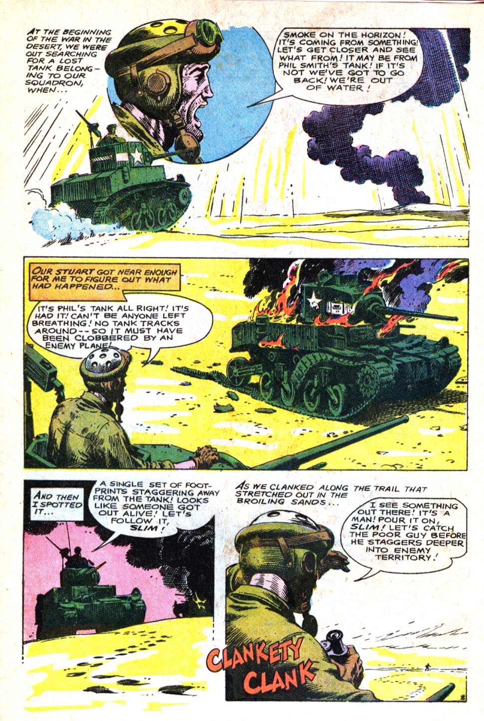 Read online G.I. Combat (1952) comic -  Issue #126 - 4
