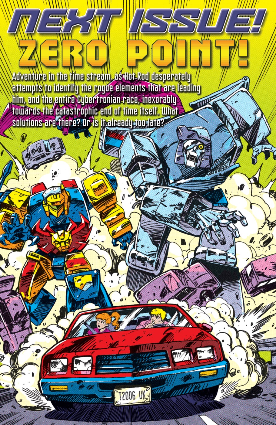 Read online The Transformers: Regeneration One comic -  Issue #94 - 26