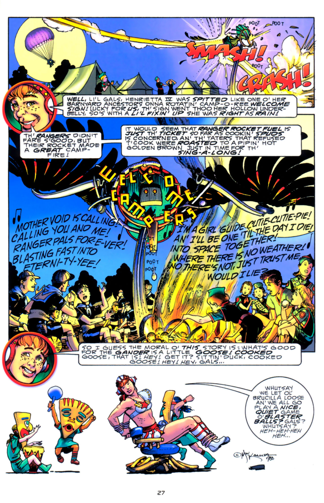 Read online Starstruck (2009) comic -  Issue #4 - 29