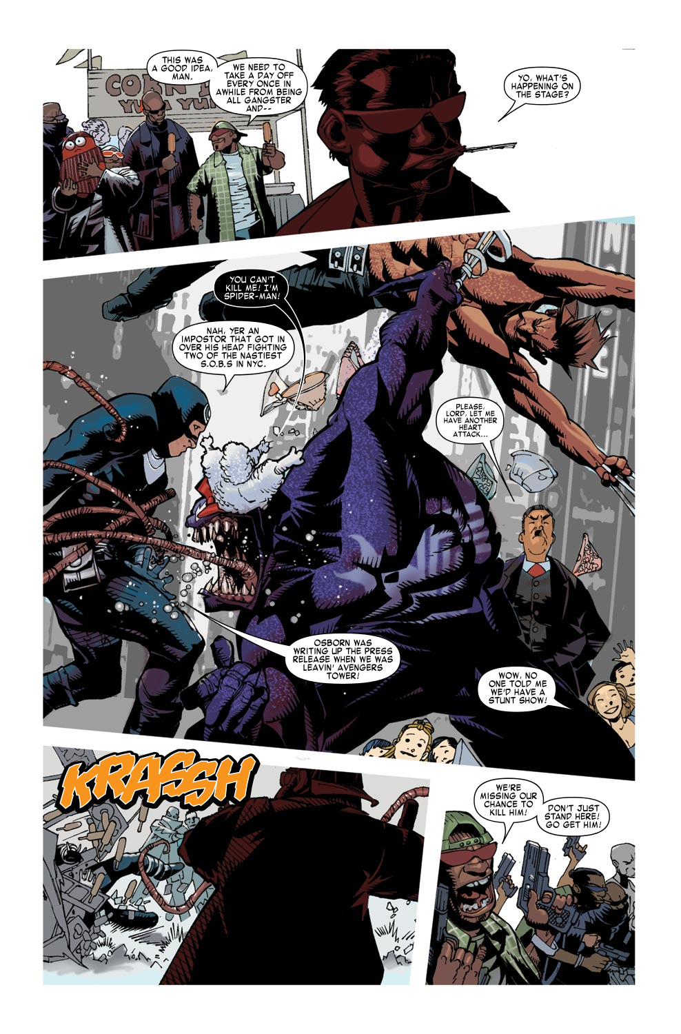Dark Reign: The Sinister Spider-Man Issue #4 #4 - English 13