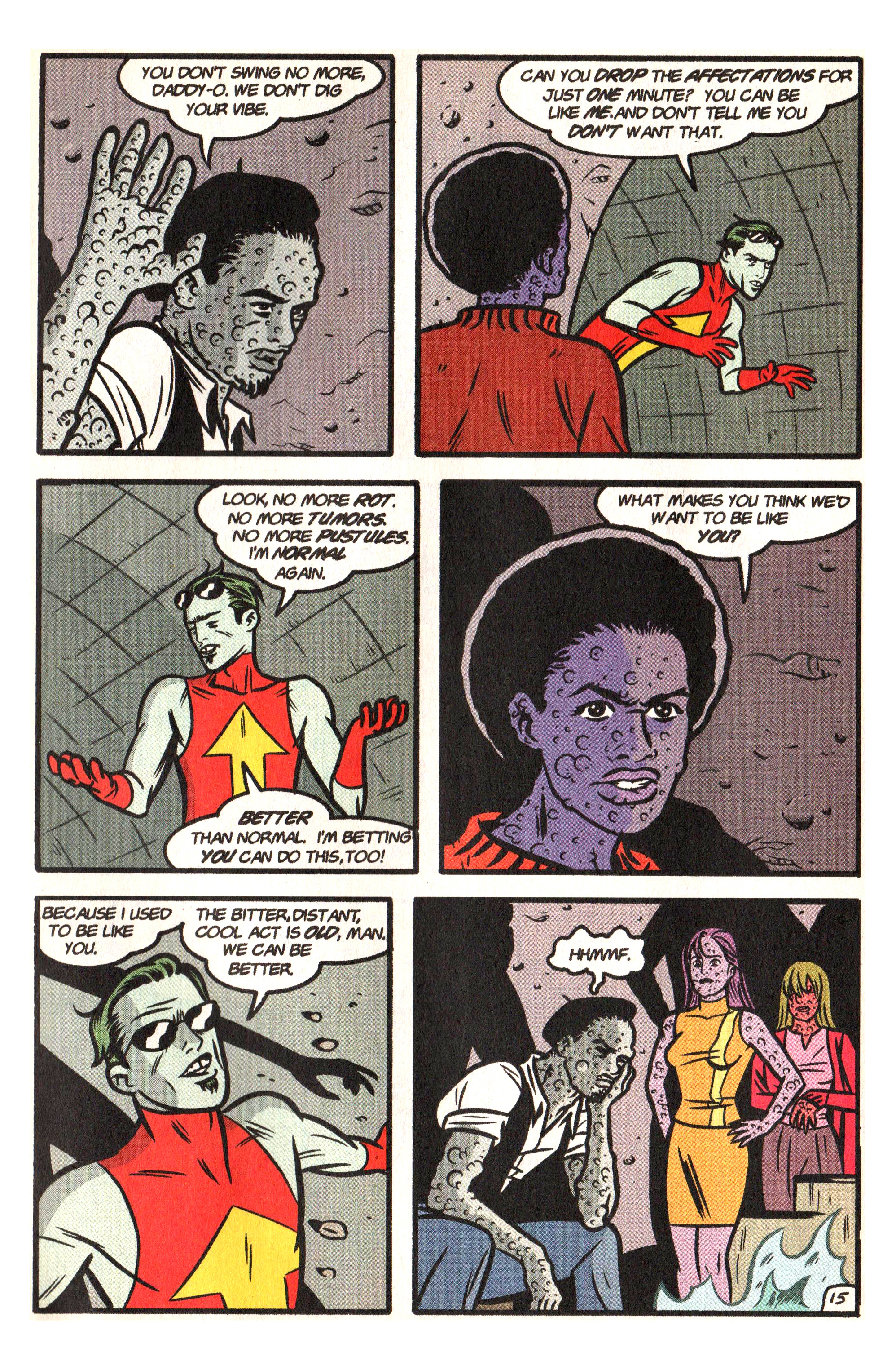 Read online The Atomics comic -  Issue #1 - 17