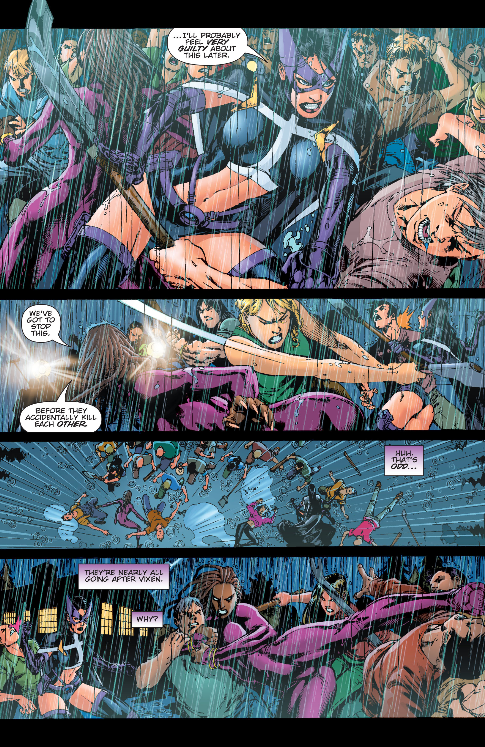 Read online Birds of Prey (1999) comic -  Issue #72 - 8