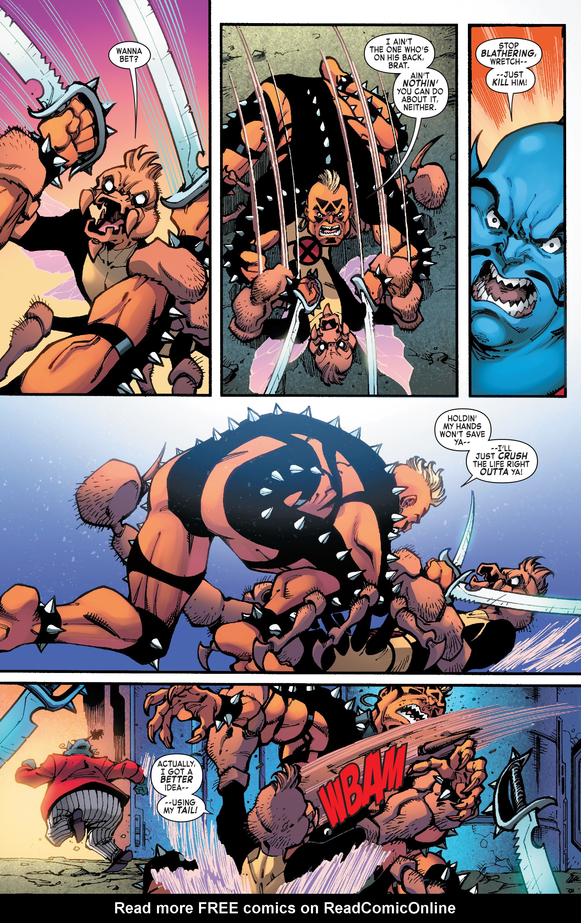 Read online Nightcrawler (2014) comic -  Issue #12 - 10