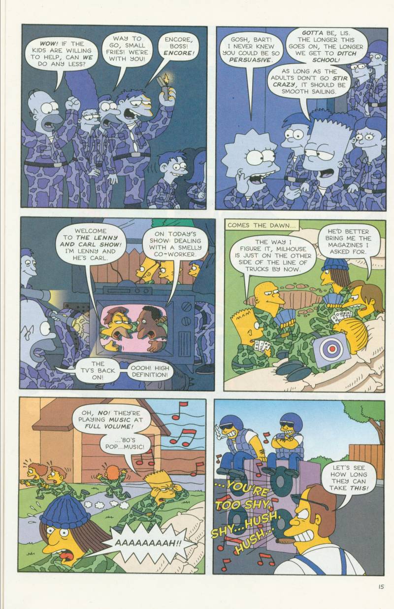 Read online Simpsons Comics comic -  Issue #55 - 16