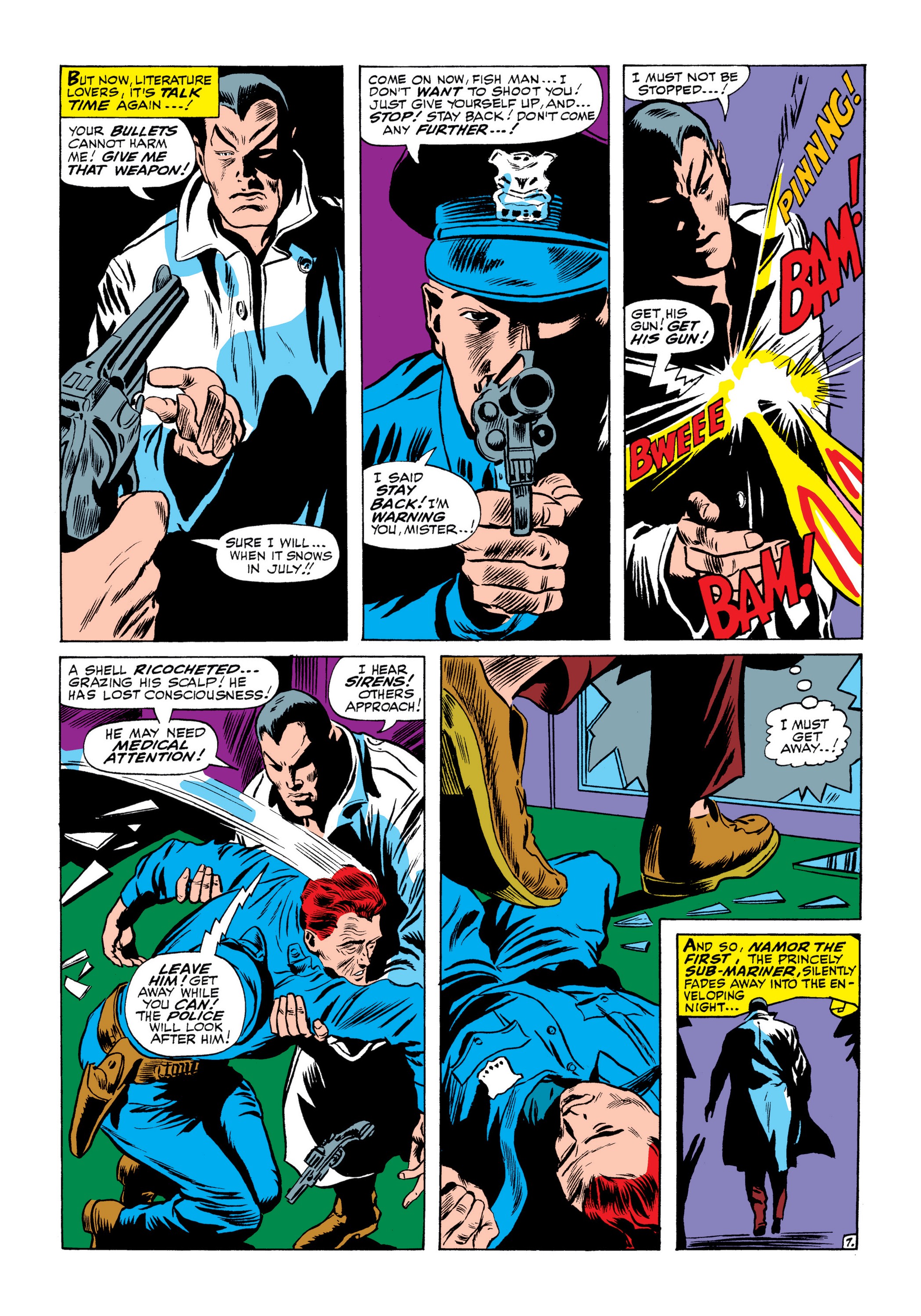 Read online Marvel Masterworks: The Sub-Mariner comic -  Issue # TPB 1 (Part 3) - 30