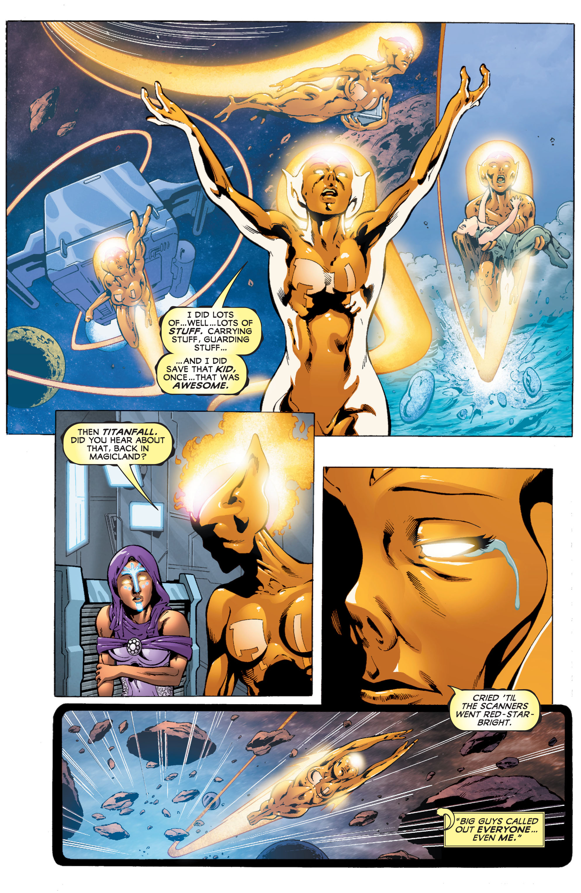 Read online Adventure Comics (2009) comic -  Issue #527 - 16