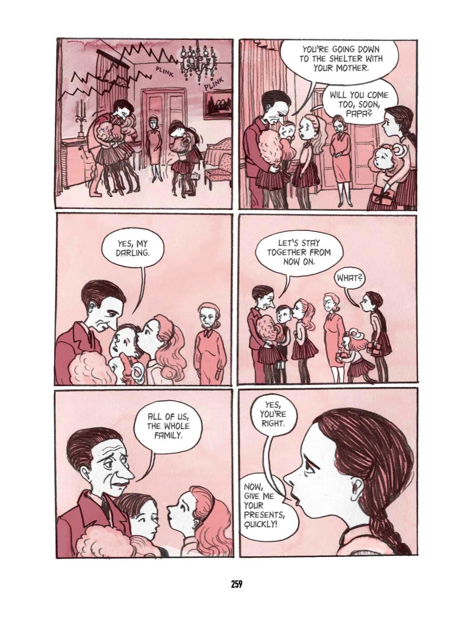 Read online Voices in the Dark comic -  Issue # TPB - 255