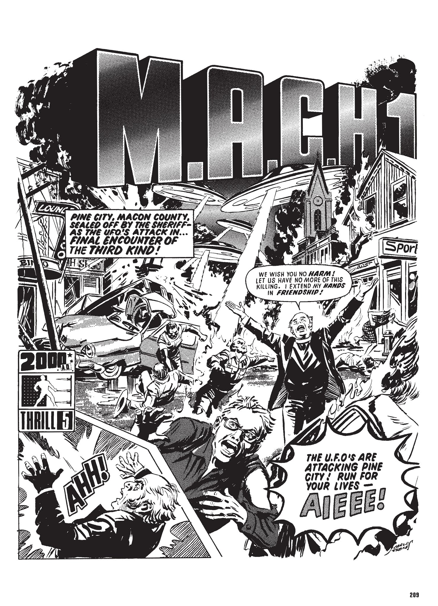 Read online M.A.C.H. 1 comic -  Issue # TPB (Part 2) - 112