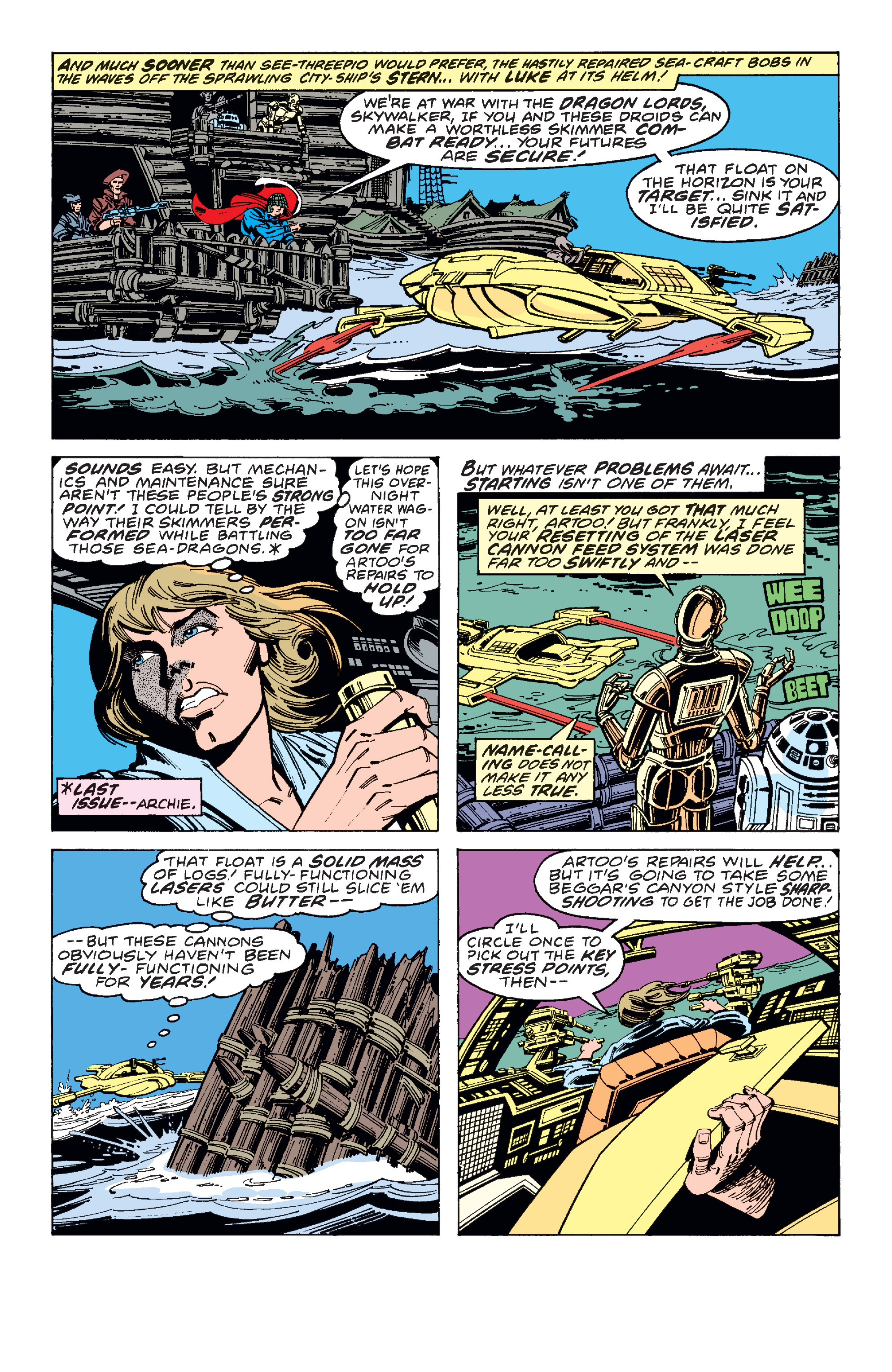 Read online Star Wars (1977) comic -  Issue #13 - 4