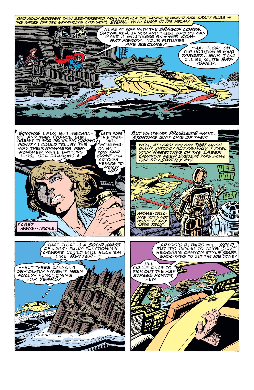 Star Wars (1977) issue 13 - Page 4