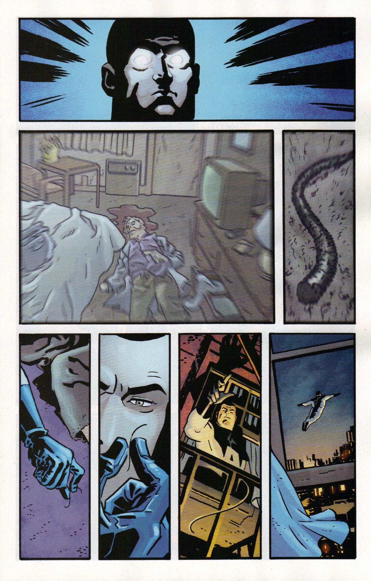 Read online The Mighty (2009) comic -  Issue #5 - 13