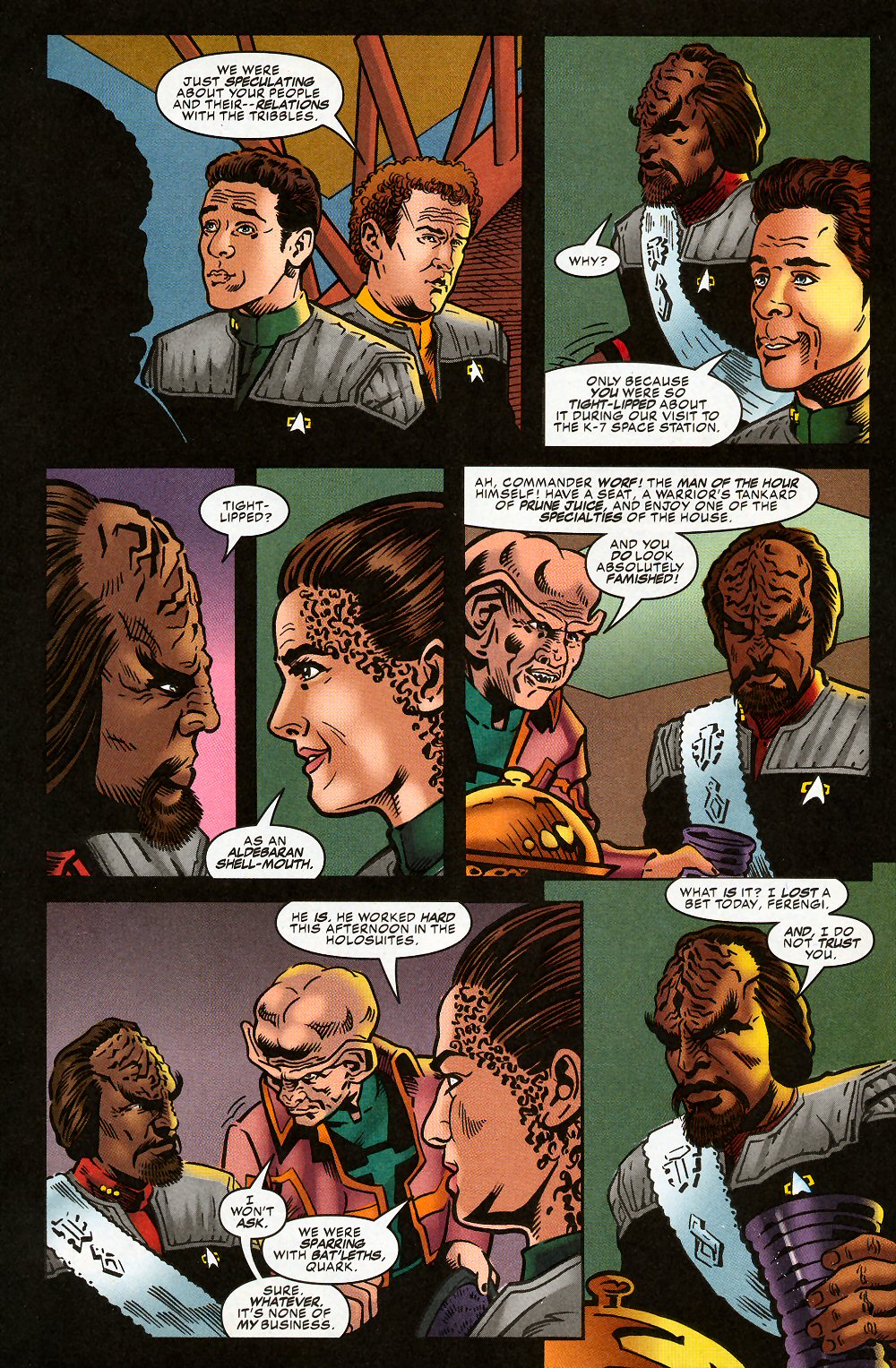 Read online Star Trek: Deep Space Nine (1996) comic -  Issue #14 - 32