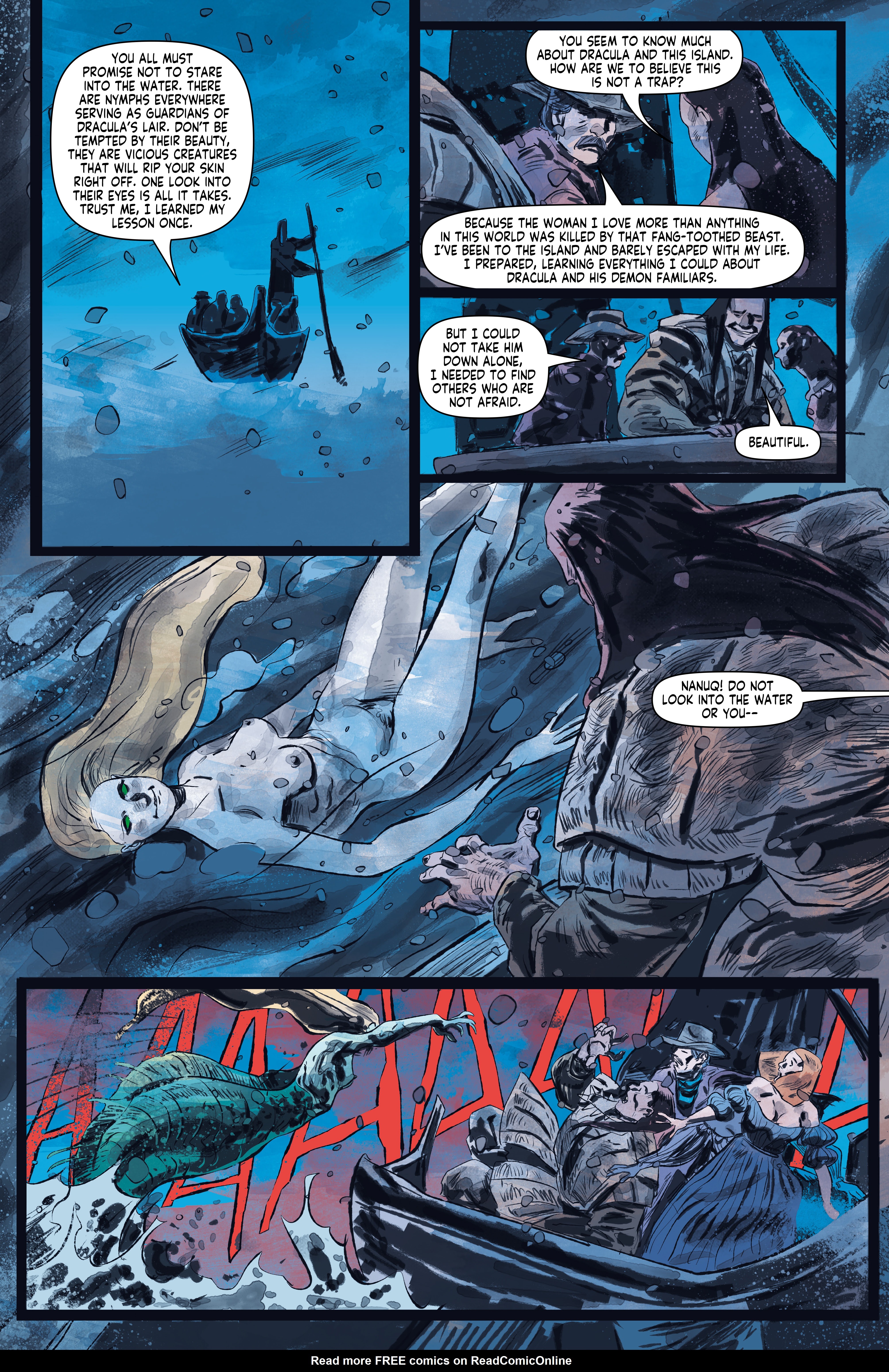 Read online Penny Dreadful (2017) comic -  Issue # TPB 3 - 66