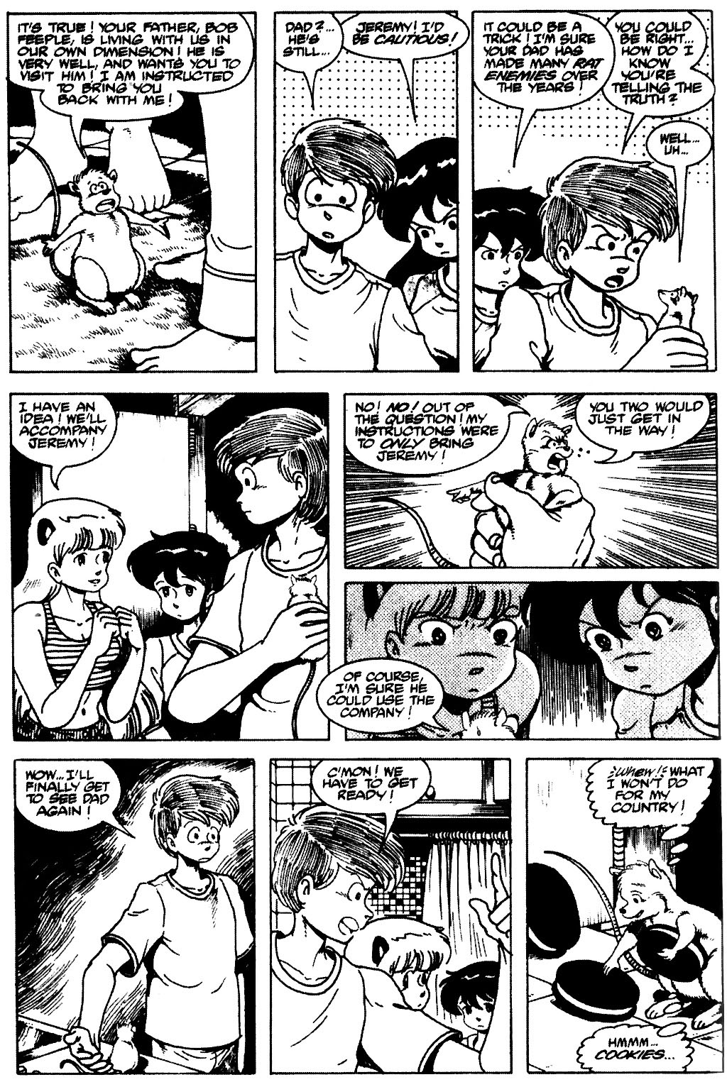 Read online Ninja High School (1986) comic -  Issue #14 - 8