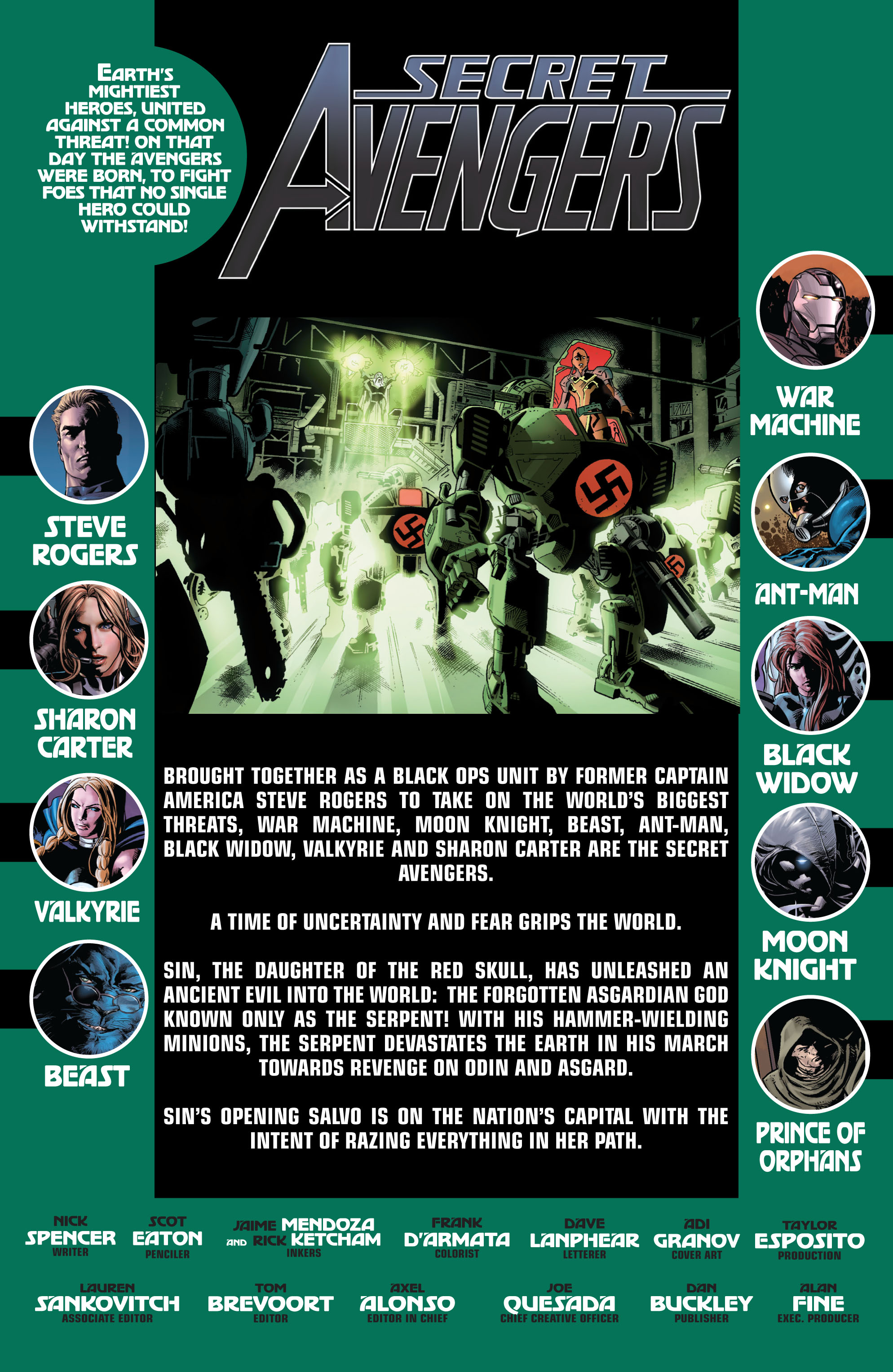 Read online Secret Avengers (2010) comic -  Issue #13 - 2