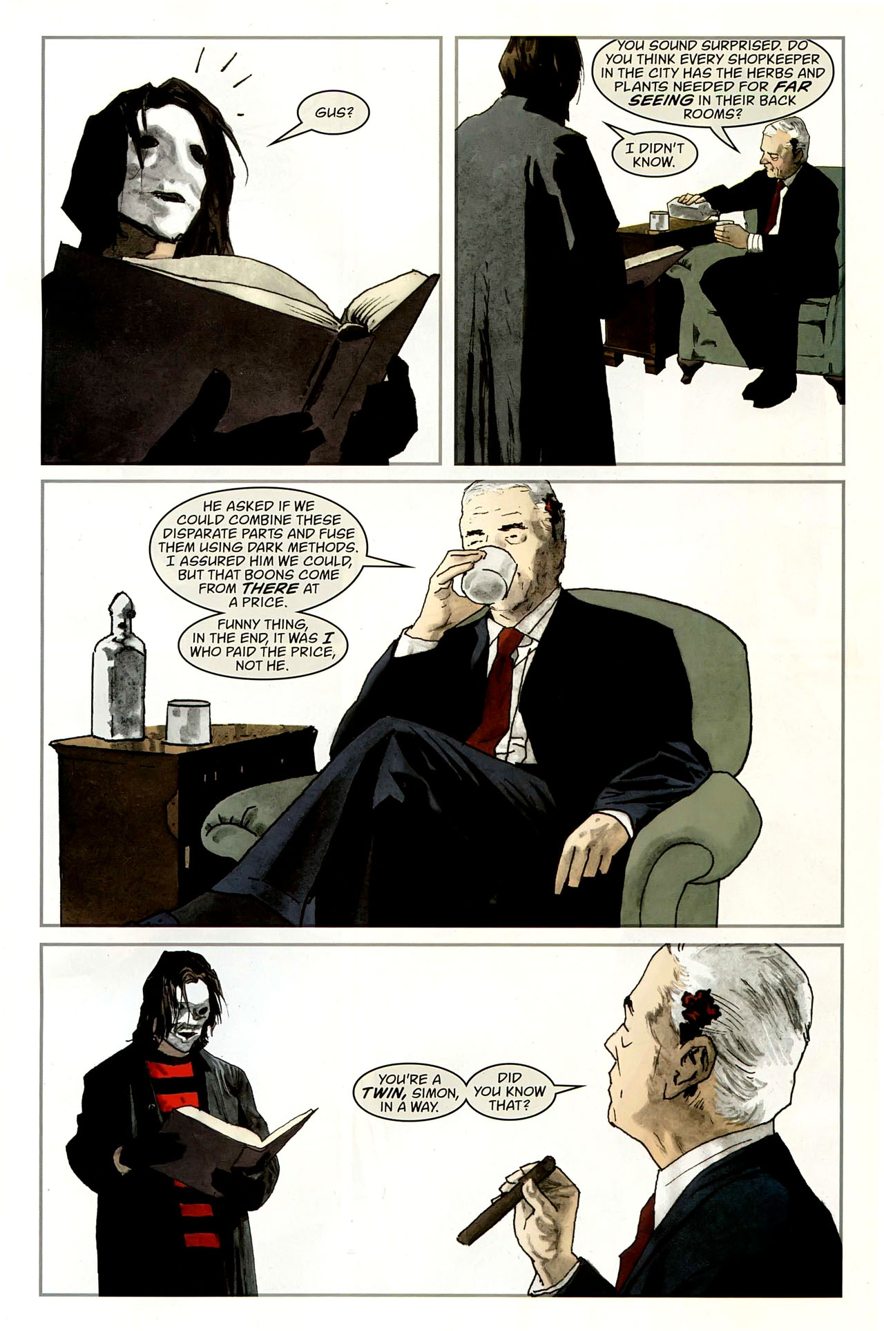 Read online Simon Dark comic -  Issue #11 - 17