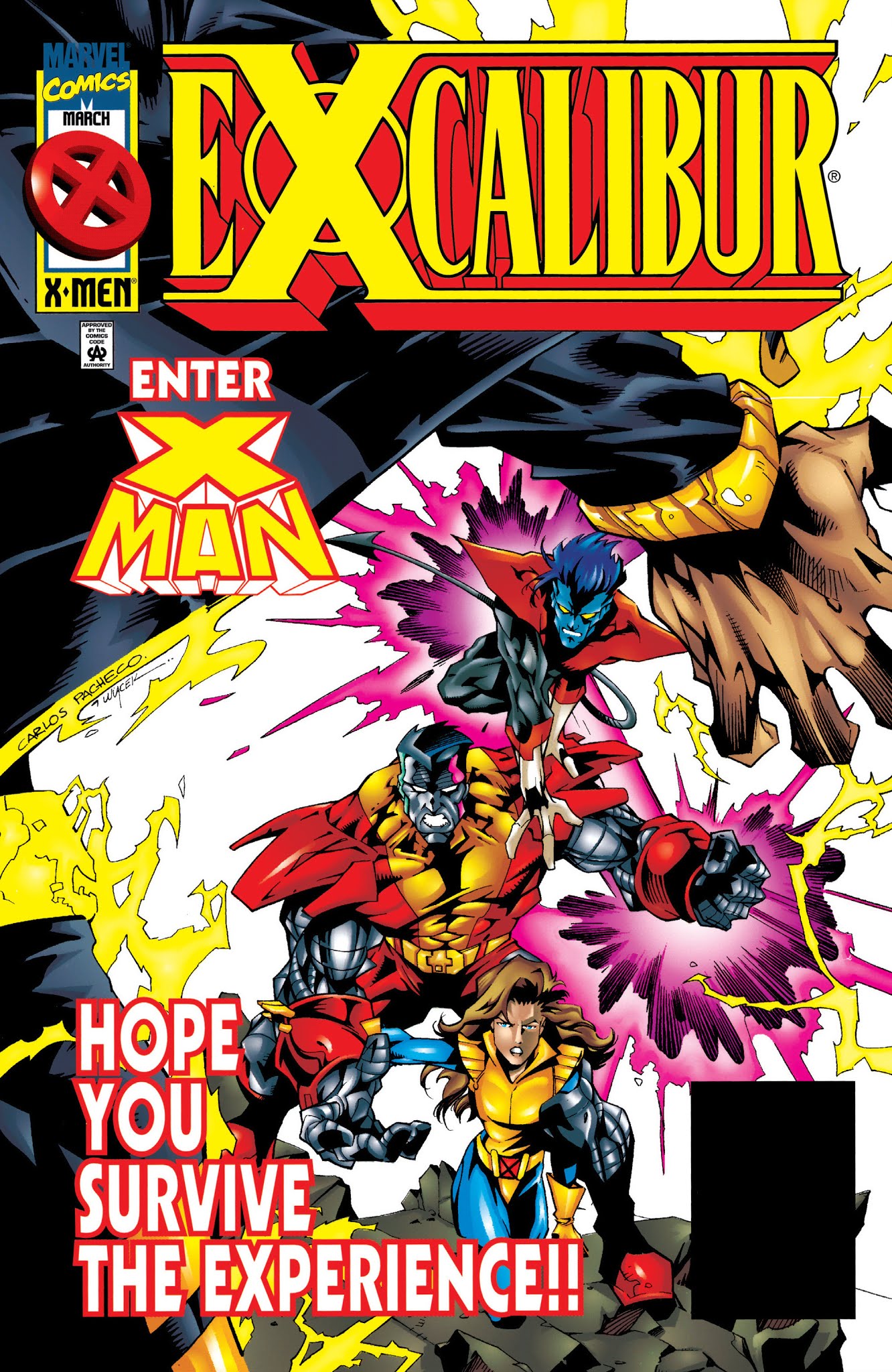 Read online Excalibur Visionaries: Warren Ellis comic -  Issue # TPB 2 (Part 2) - 9