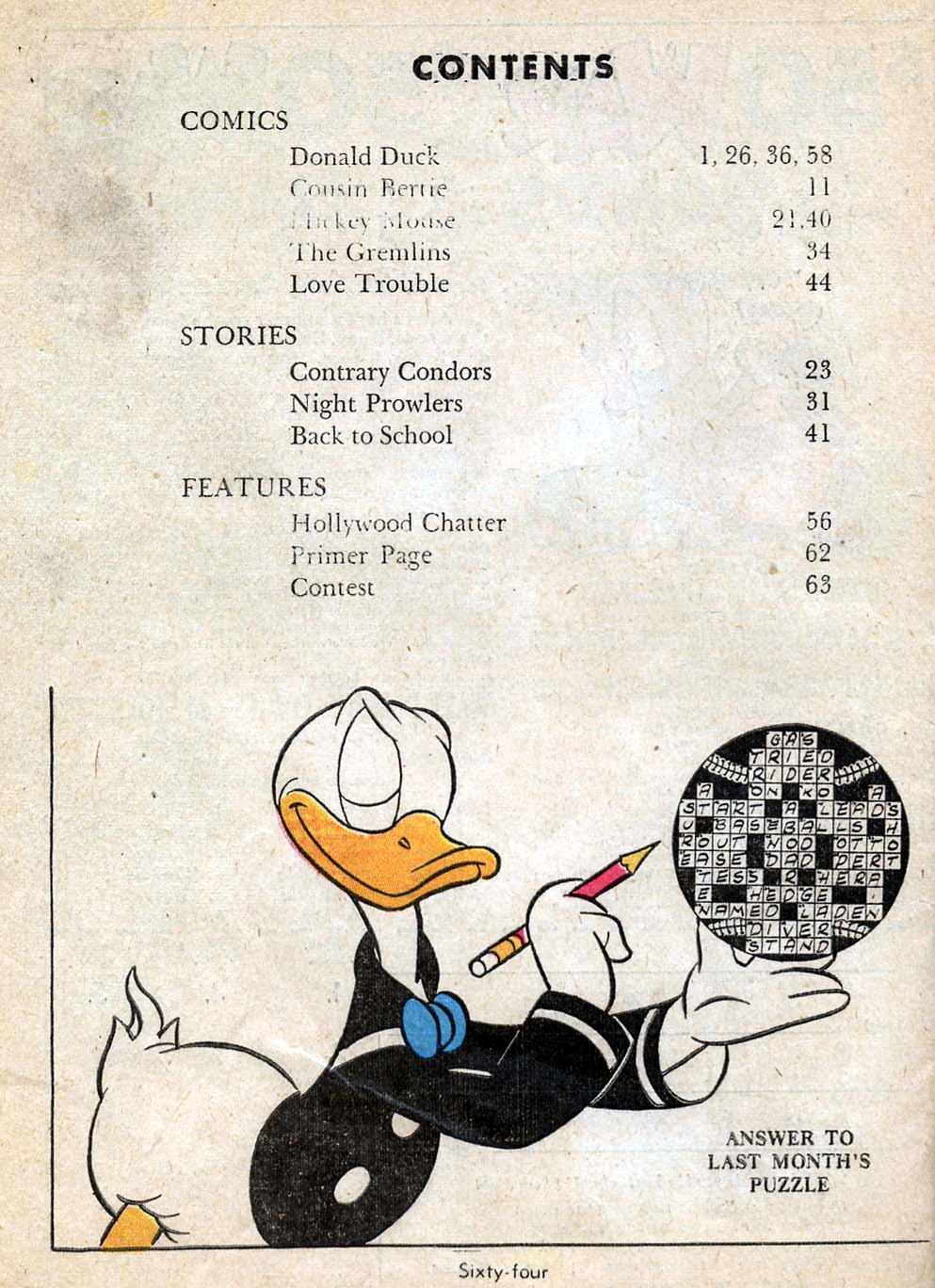 Read online Walt Disney's Comics and Stories comic -  Issue #36 - 66