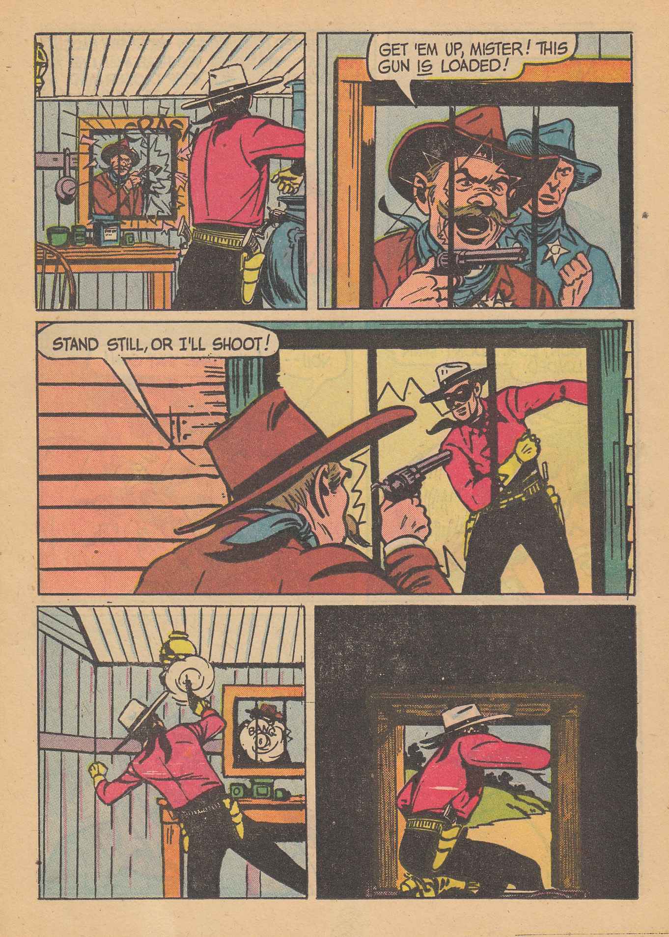 Read online The Lone Ranger (1948) comic -  Issue #20 - 32