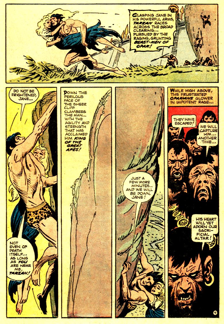 Read online Tarzan (1972) comic -  Issue #223 - 10
