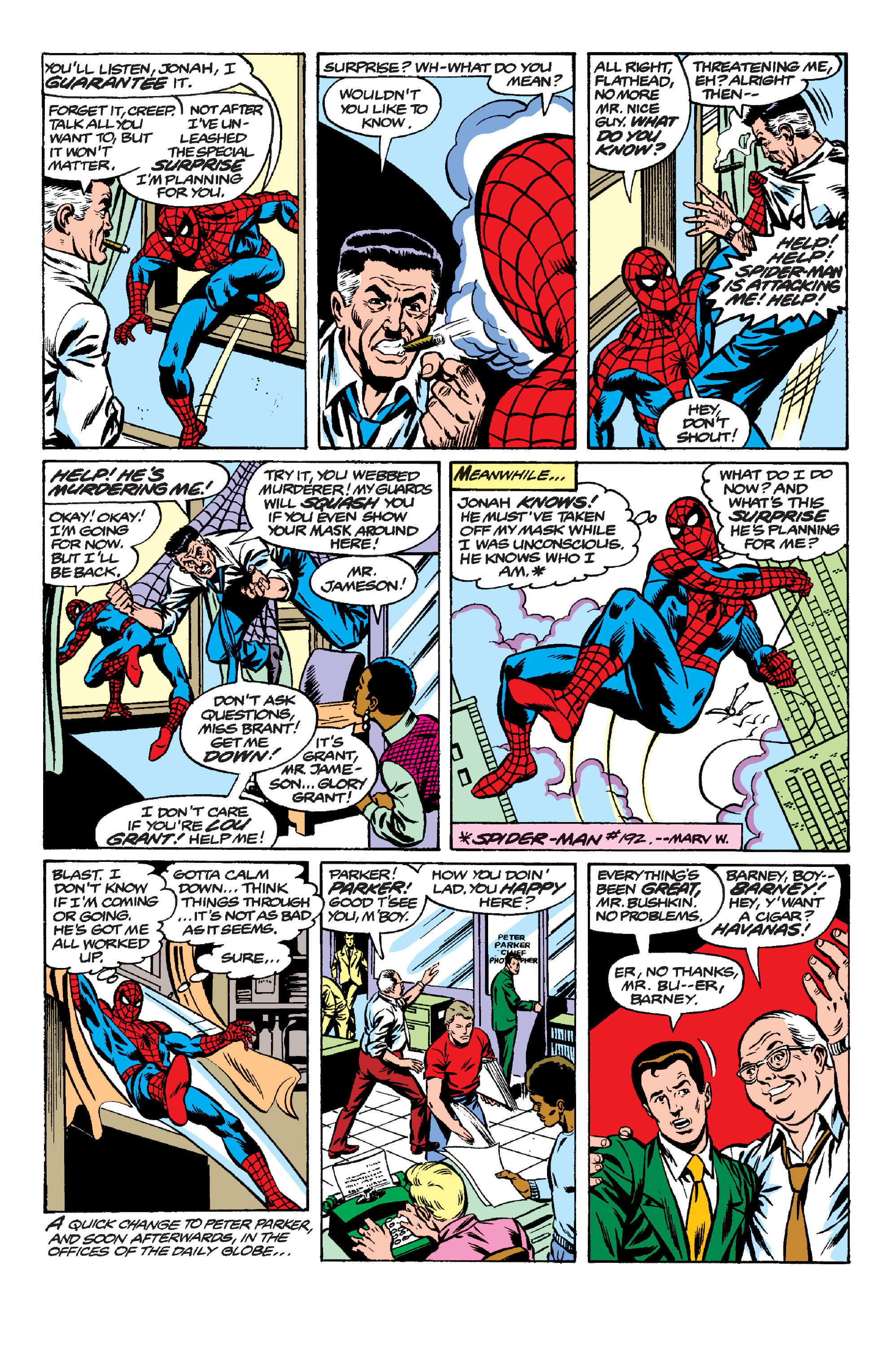 Read online The Amazing Spider-Man (1963) comic -  Issue #194 - 8