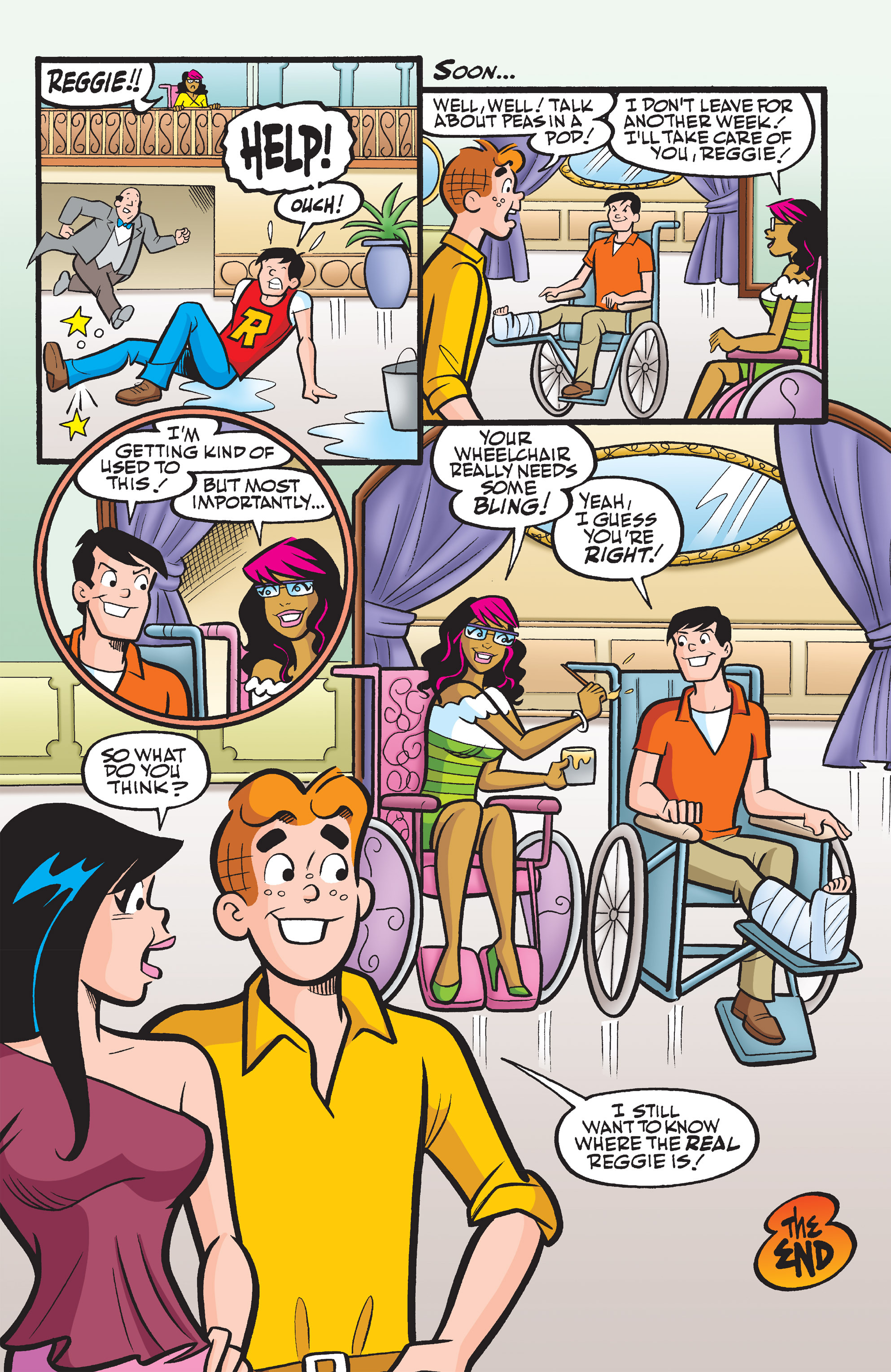 Read online Archie (1960) comic -  Issue #656 - 22