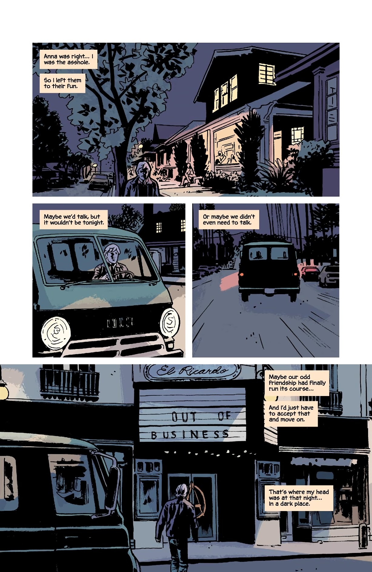 Read online Destroy All Monsters: A Reckless Book comic -  Issue # TPB (Part 1) - 32