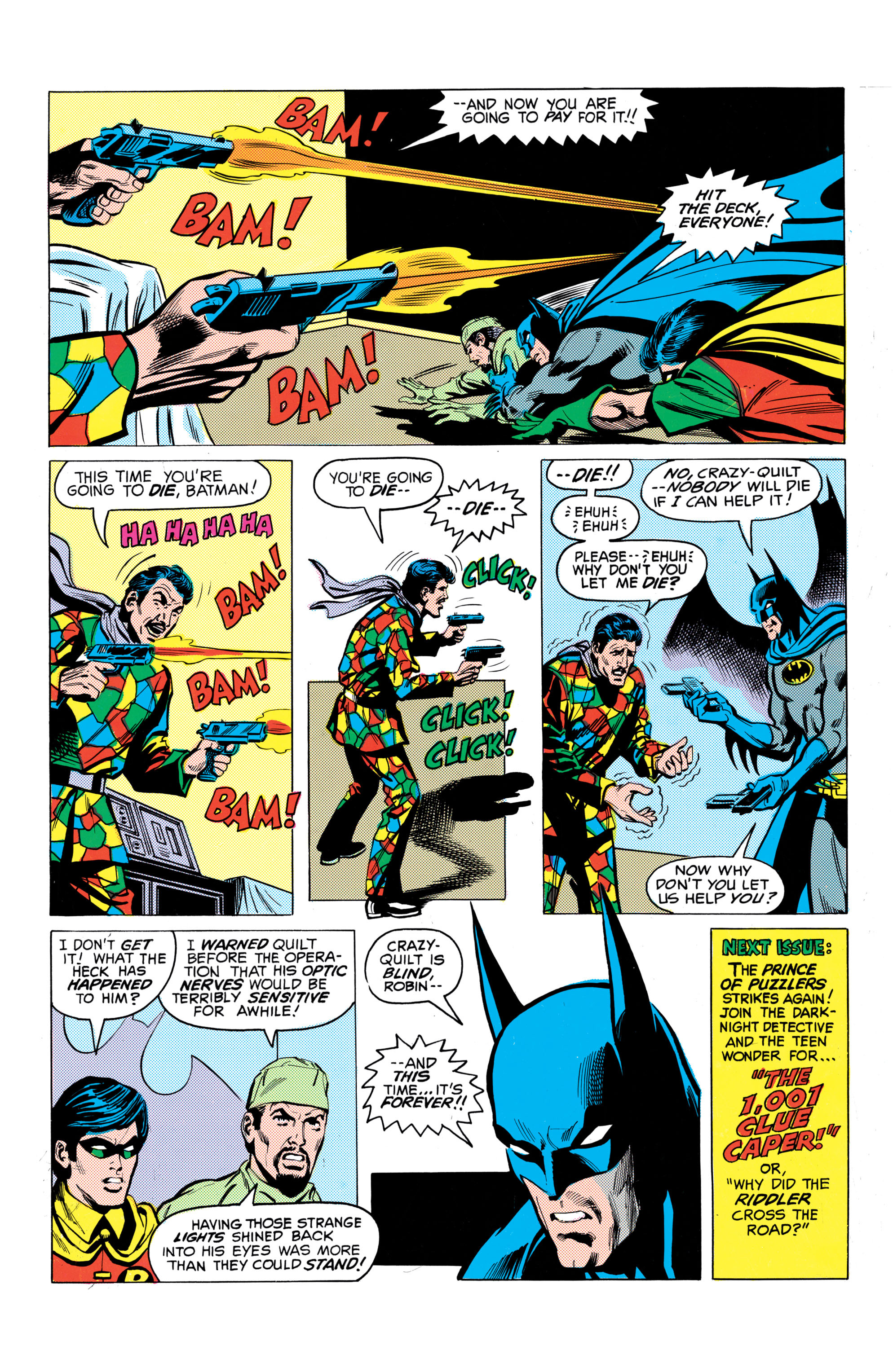 Read online Batman (1940) comic -  Issue #316 - 18