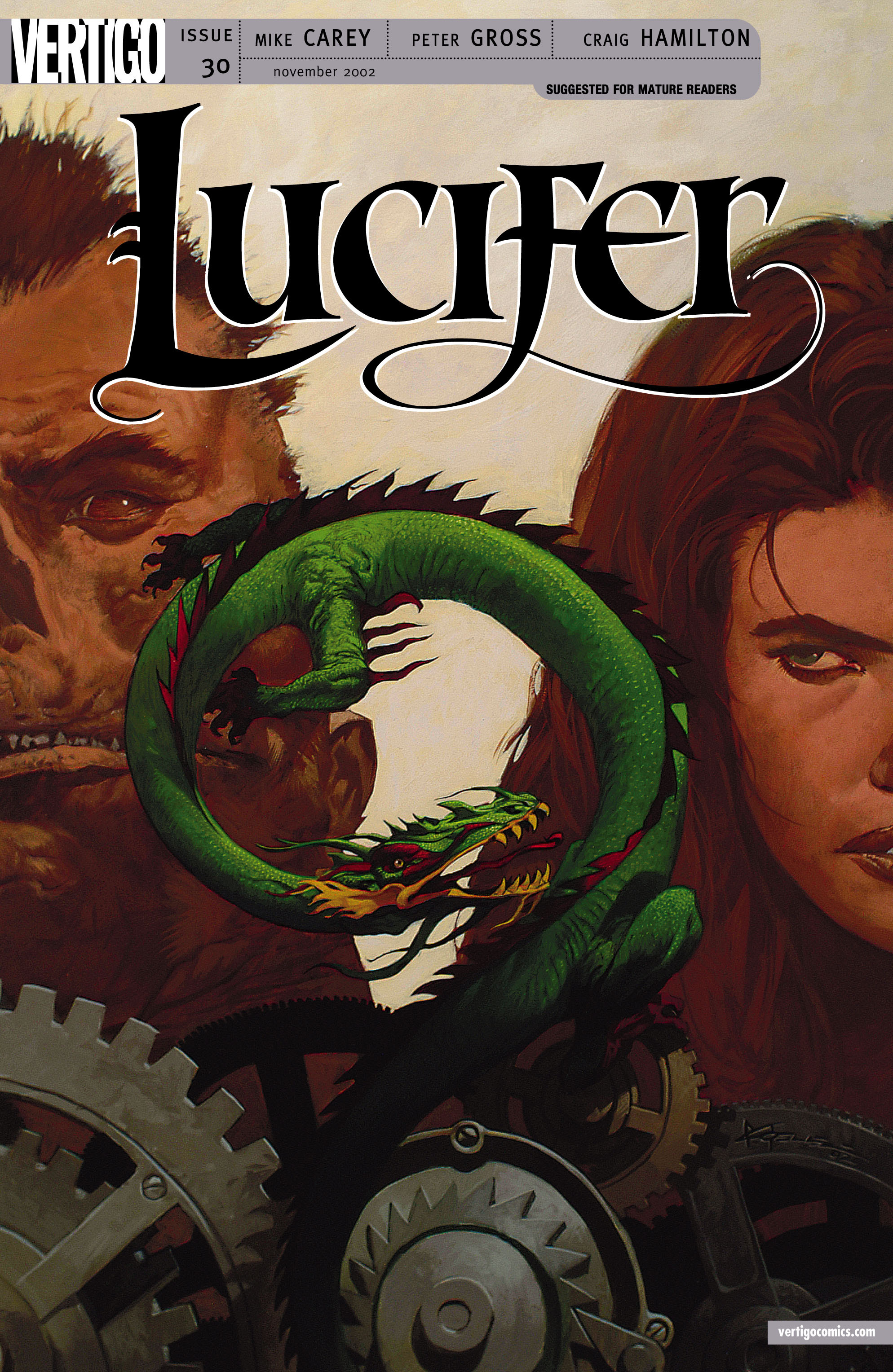 Read online Lucifer (2000) comic -  Issue #30 - 1