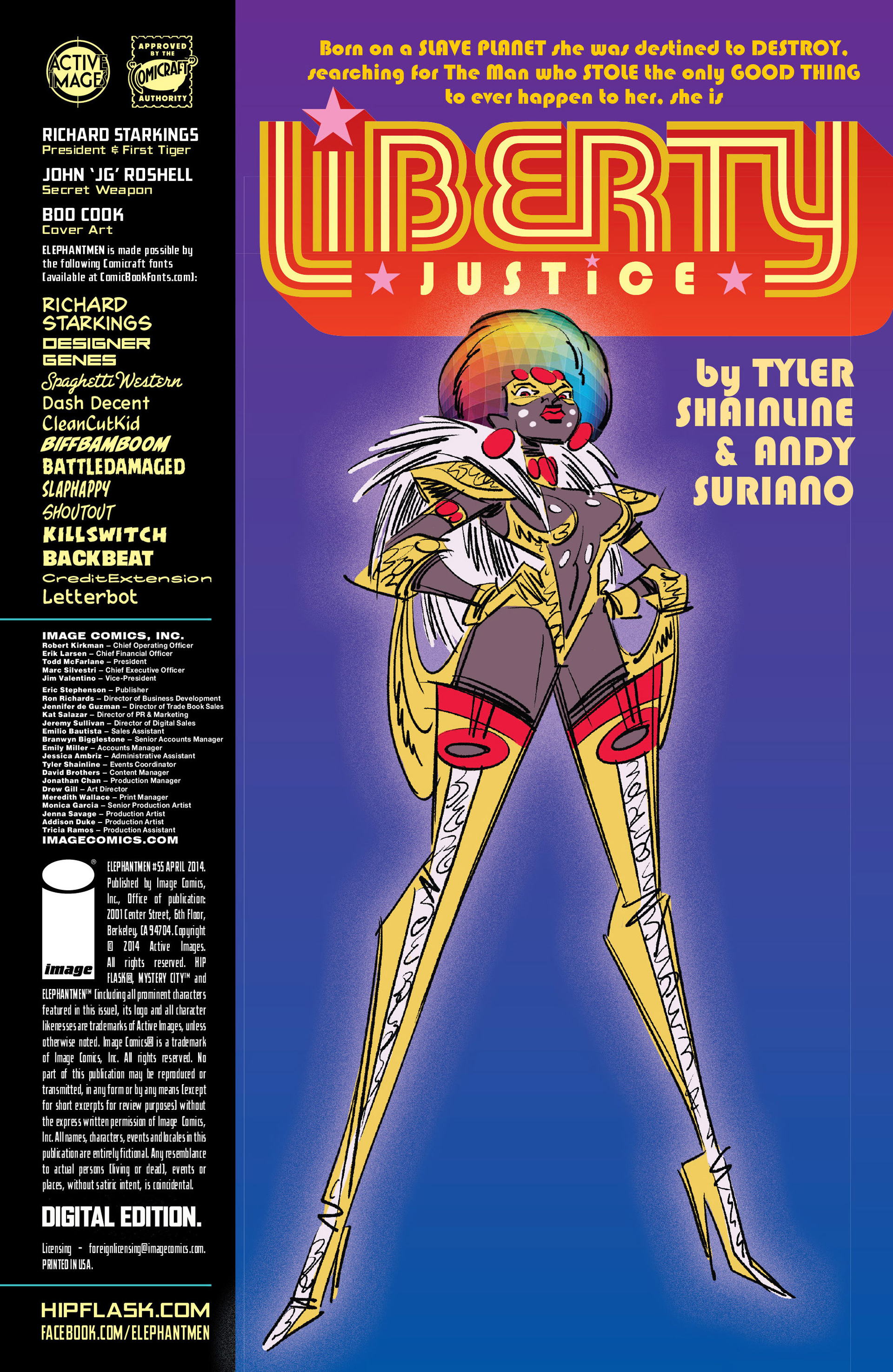 Read online Elephantmen comic -  Issue #55 - 27