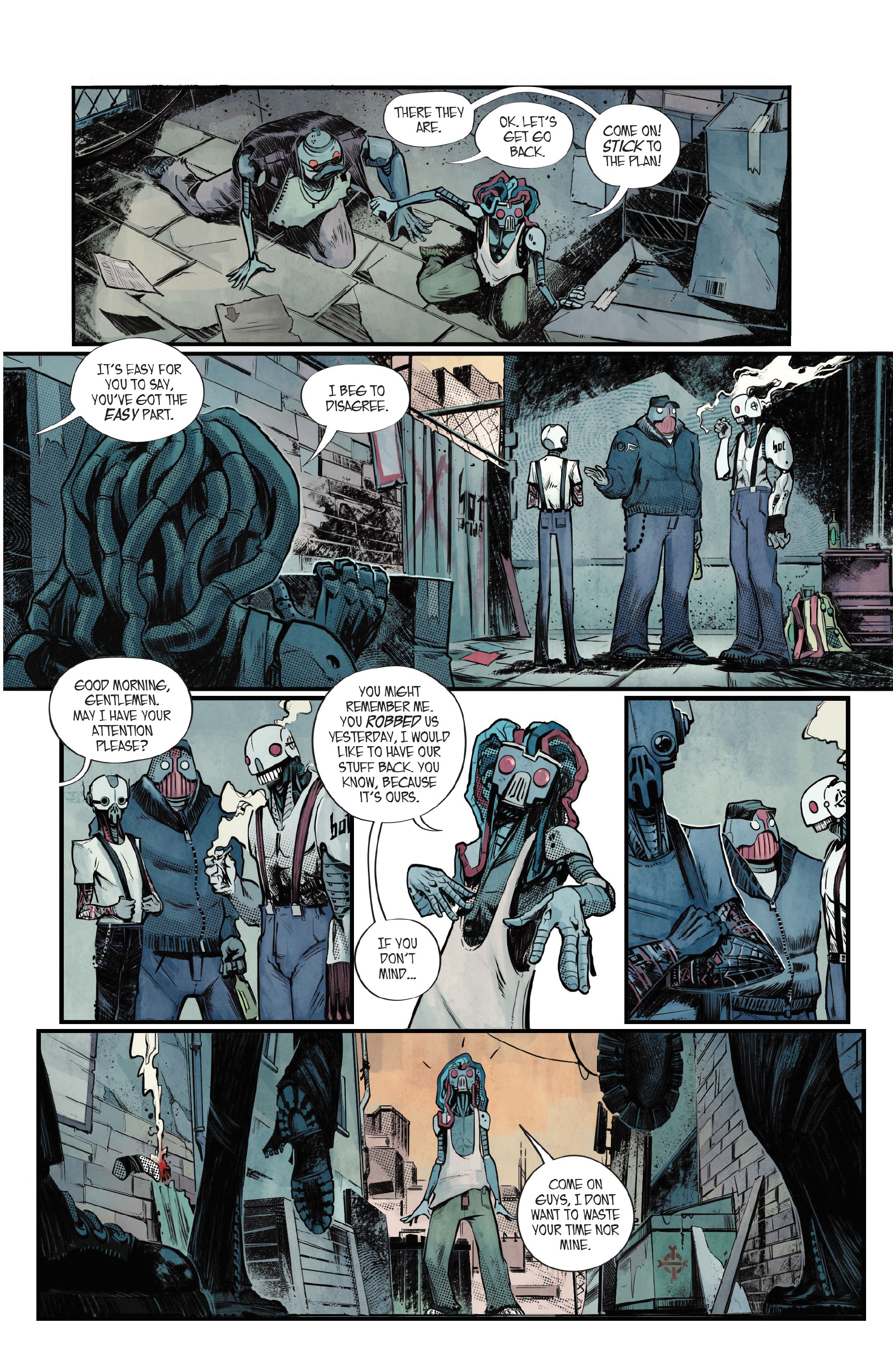 Read online Nomobots comic -  Issue #1 - 15