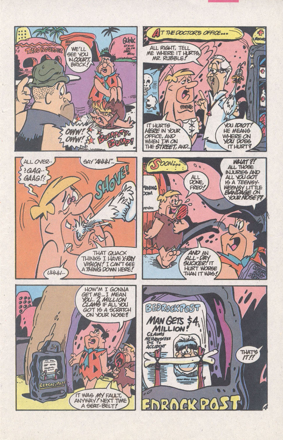 Read online The Flintstones (1995) comic -  Issue #5 - 29