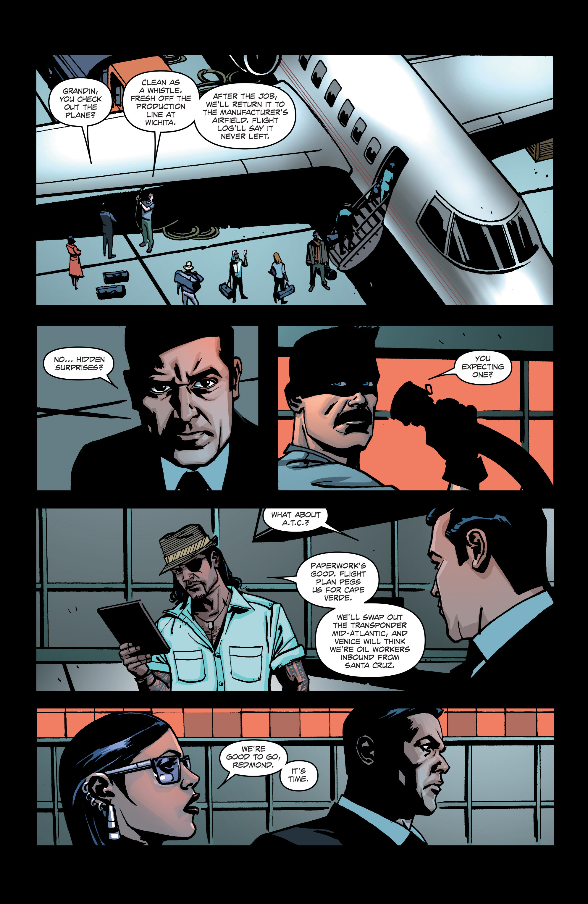 Read online Thief of Thieves comic -  Issue #15 - 13