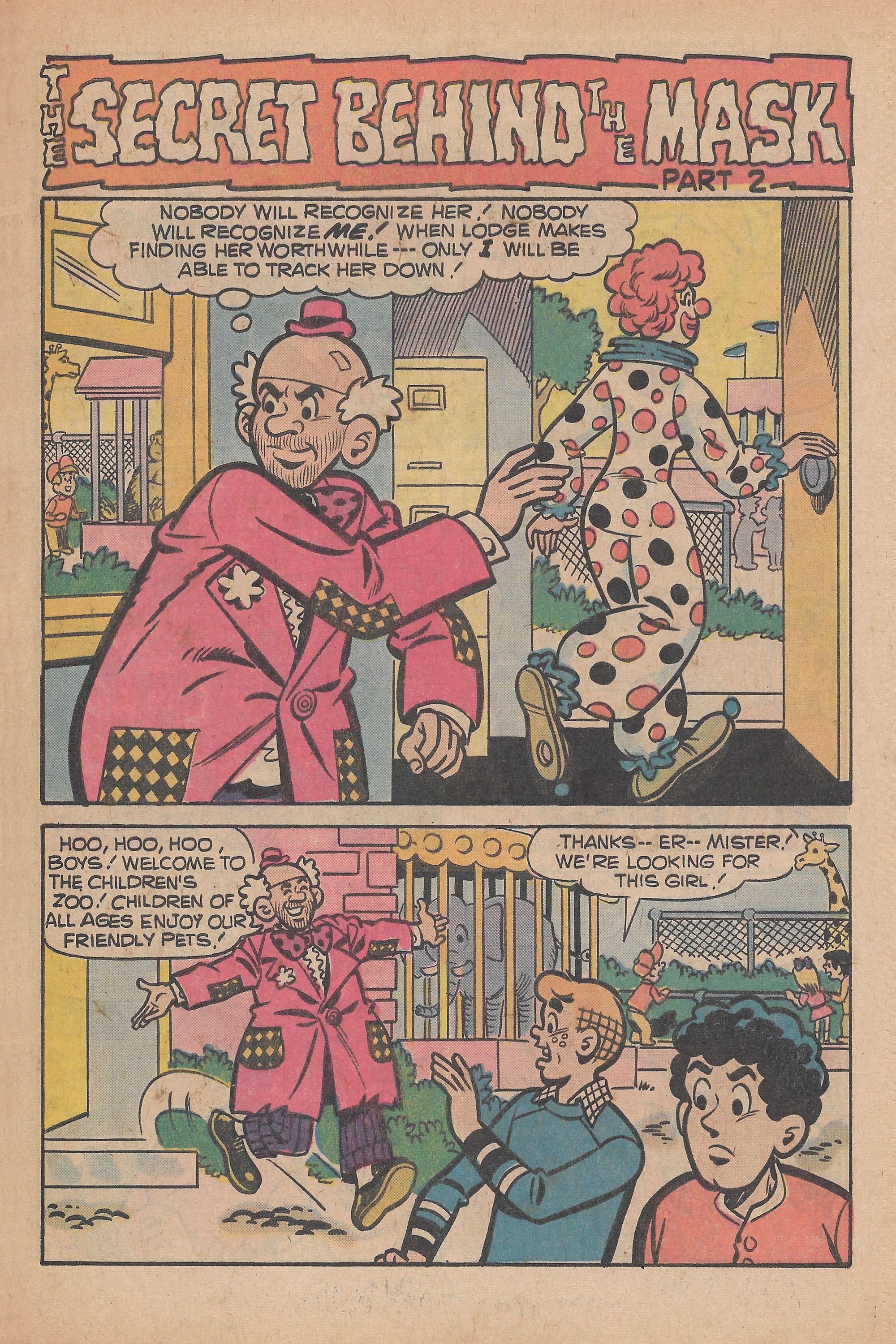 Read online Life With Archie (1958) comic -  Issue #184 - 29