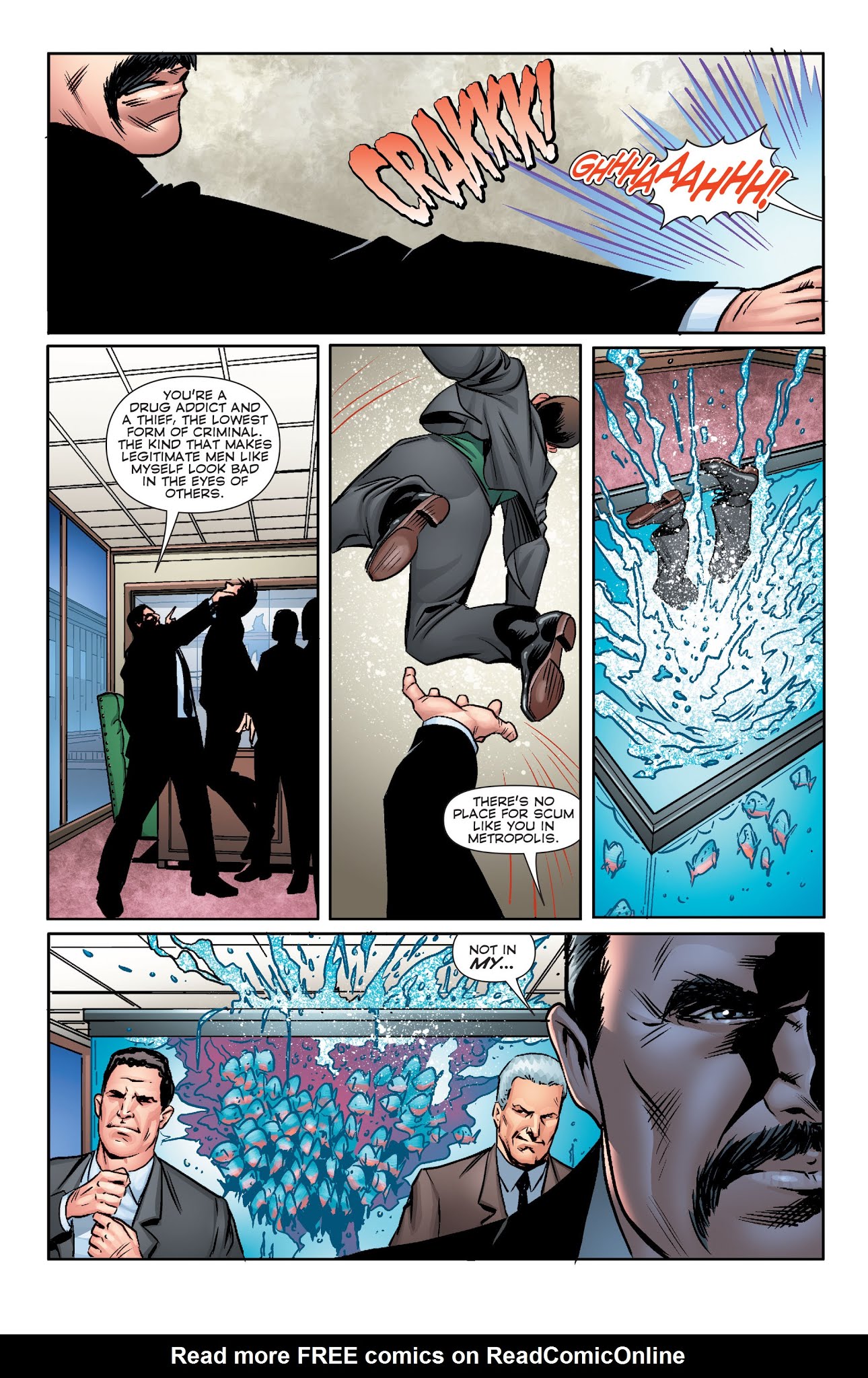 Read online Convergence: Zero Hour comic -  Issue # TPB 1 (Part 1) - 17