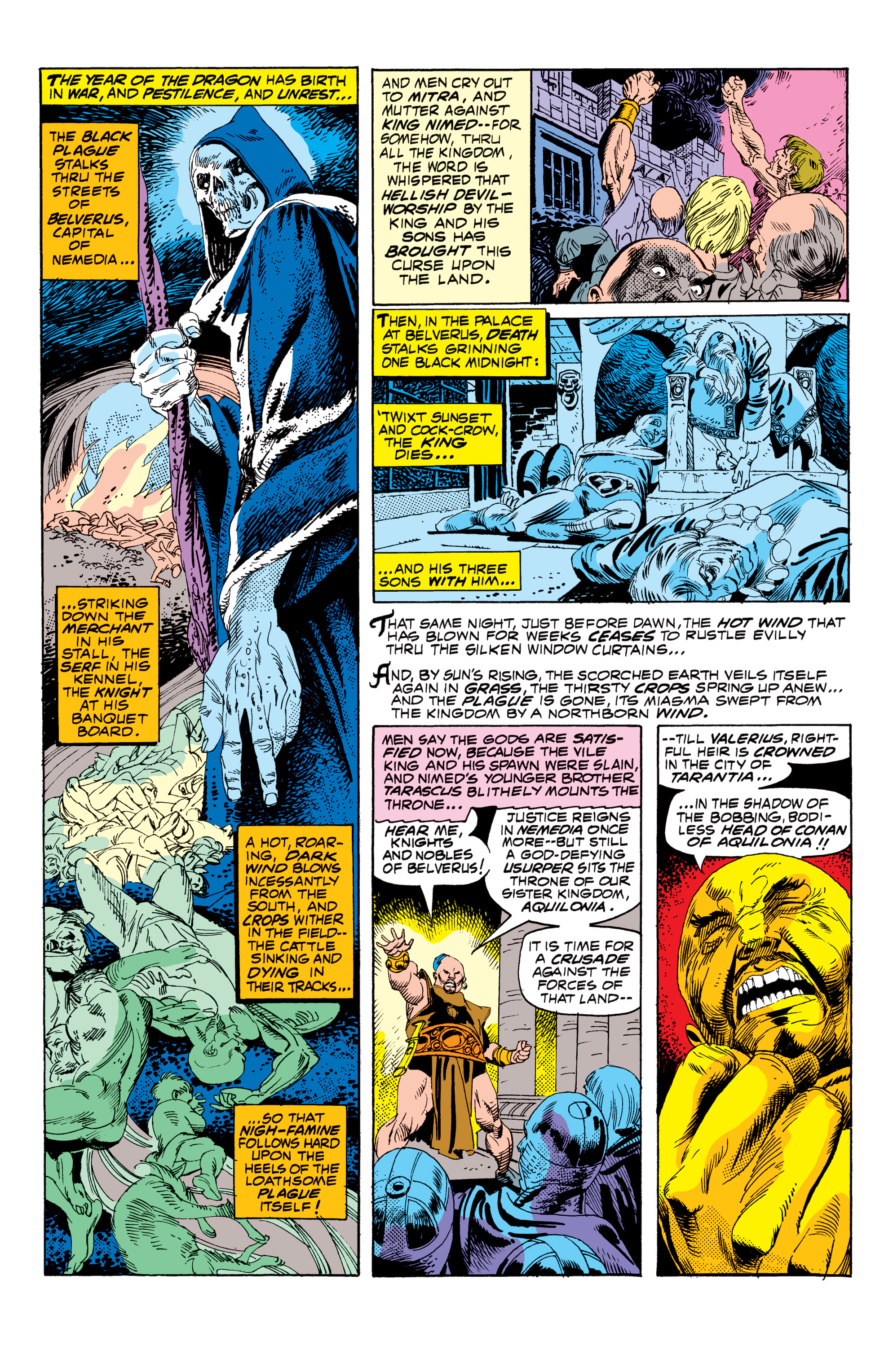 Read online Conan: The Hour of the Dragon comic -  Issue # TPB (Part 1) - 17