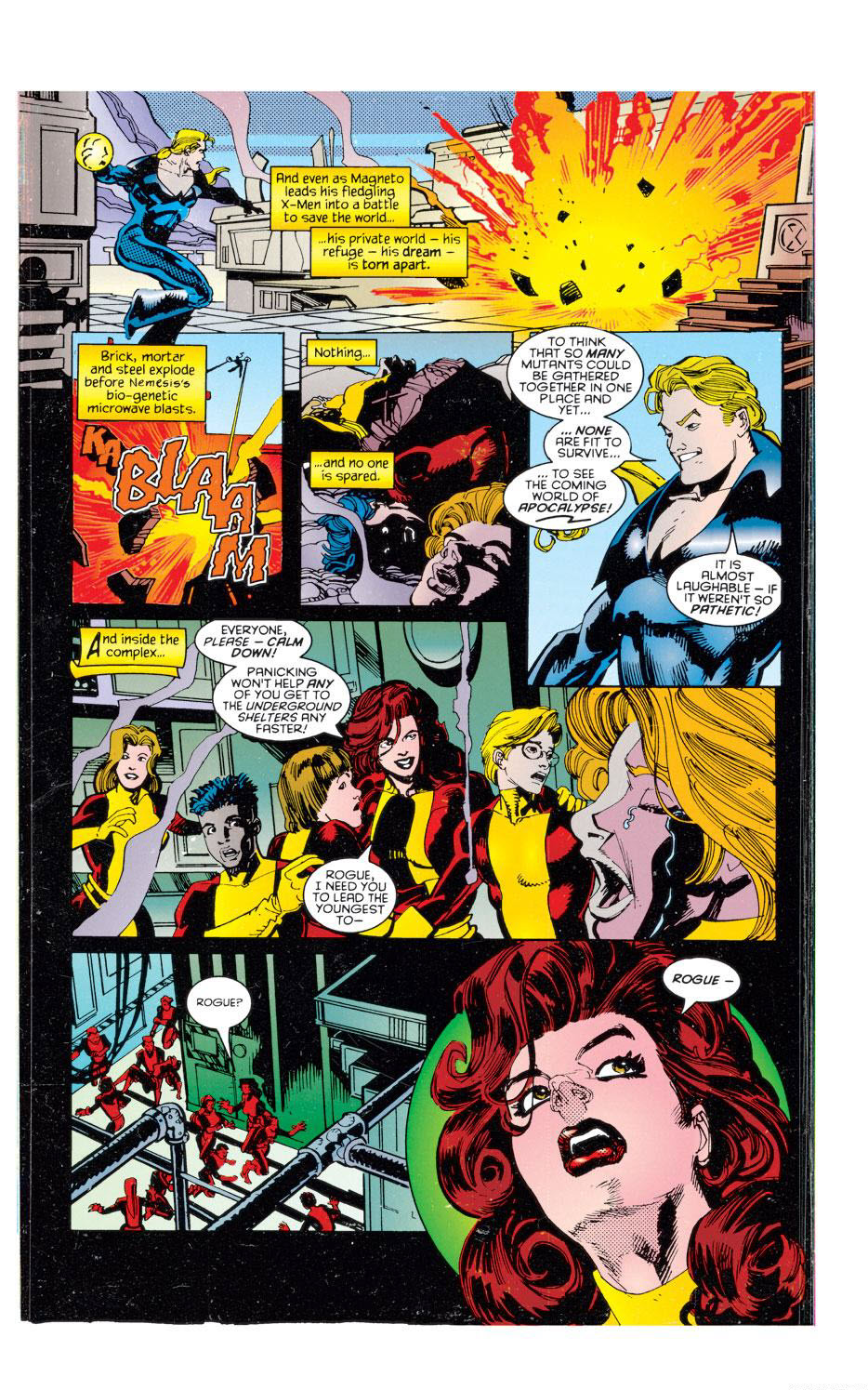 Read online X-Men Chronicles comic -  Issue #1 - 29