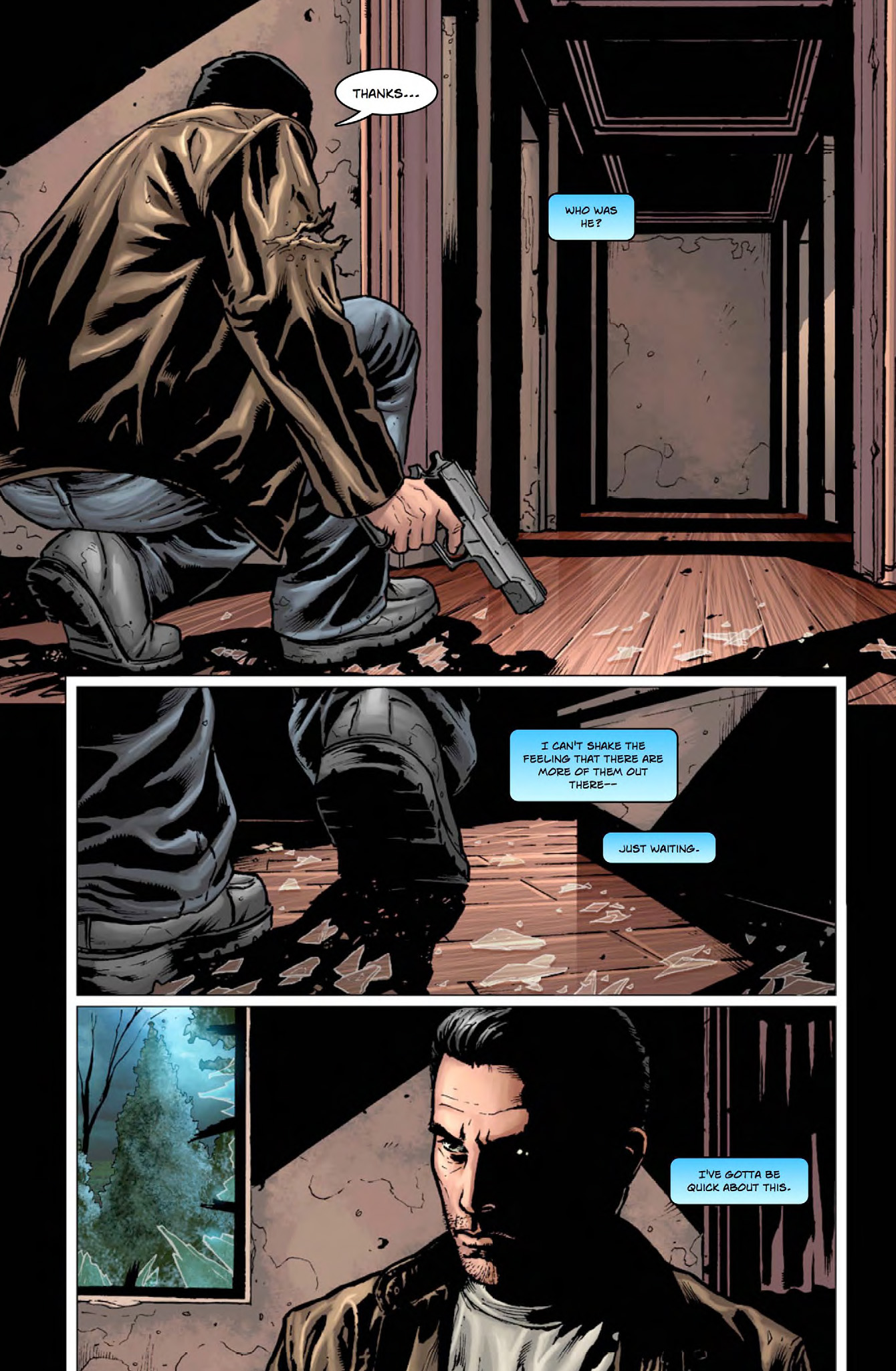 Read online Echoes of Dawn comic -  Issue # TPB 3 - 37