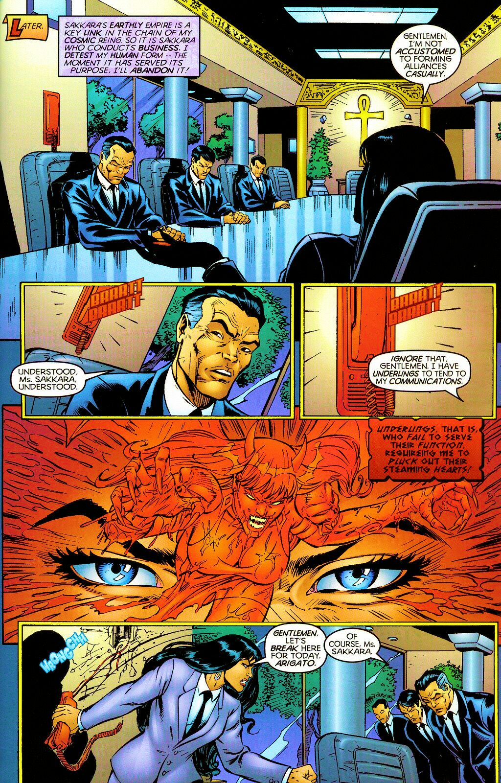 Read online Purgatori (1998) comic -  Issue #4 - 10
