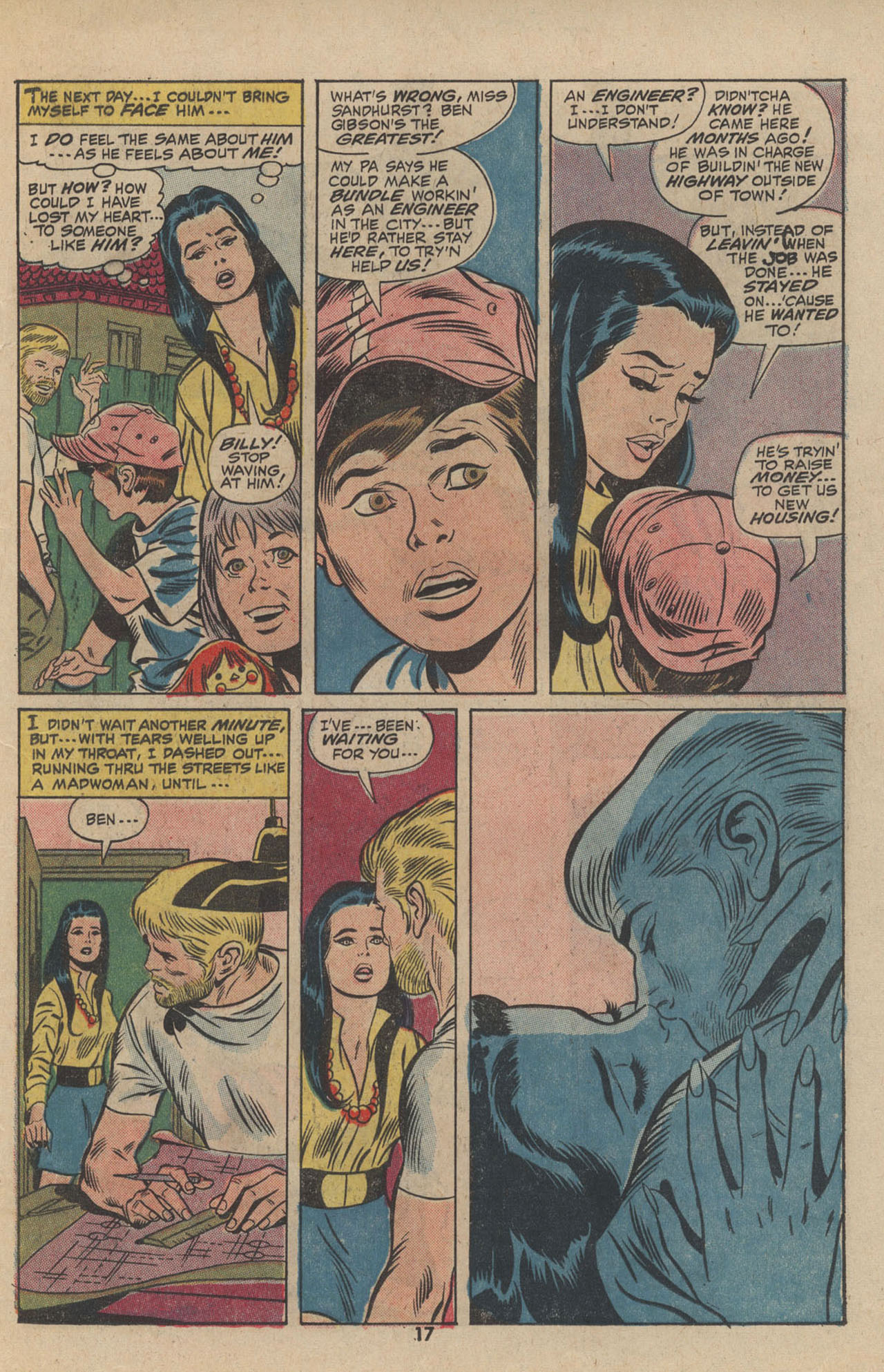 Read online Our Love Story comic -  Issue #19 - 19