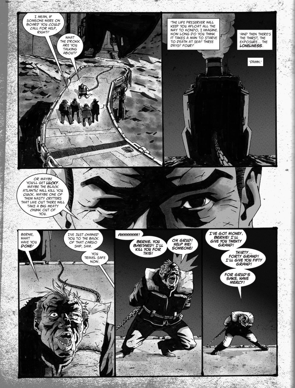 Read online Judge Dredd Megazine (Vol. 5) comic -  Issue #271 - 25